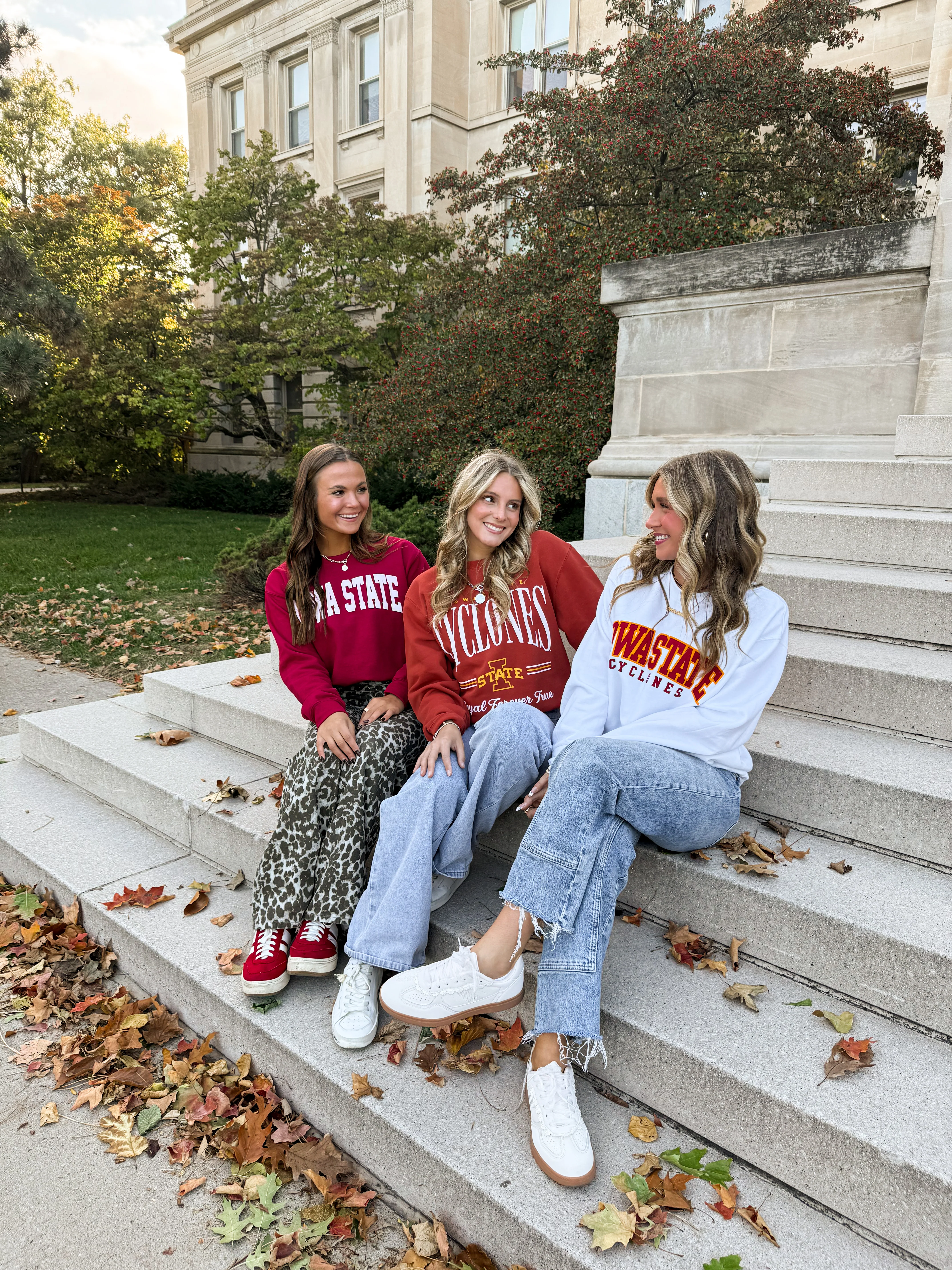 ISU Consistently Great Crewneck - Image 2