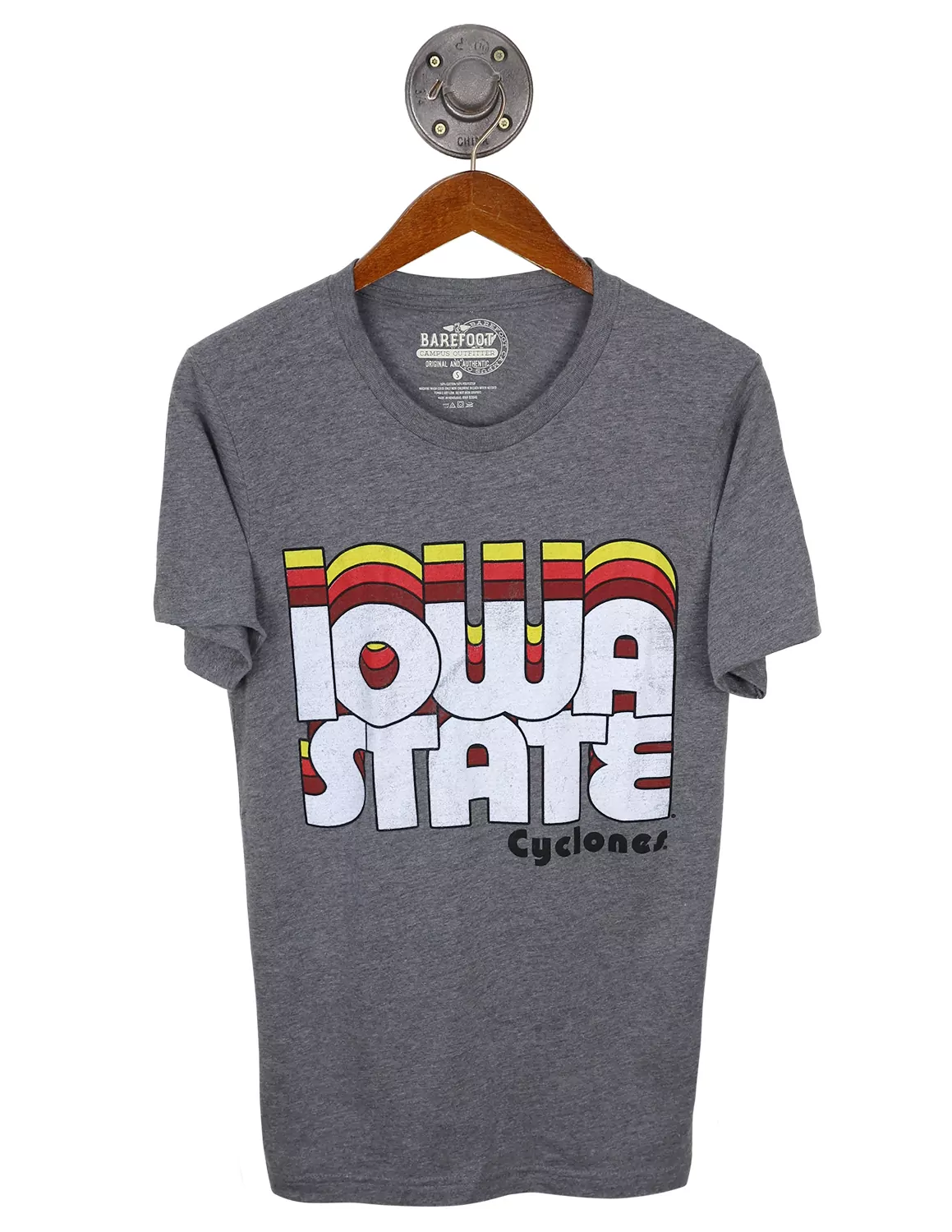 ISU Crescent Roll Short Sleeve