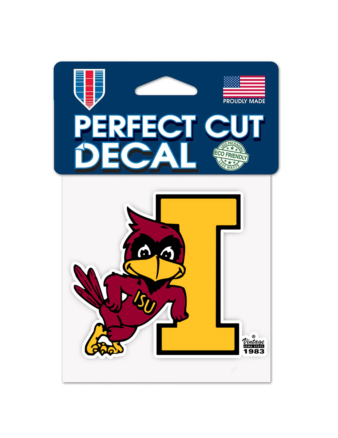 ISU Cy Perfect Cut Decal