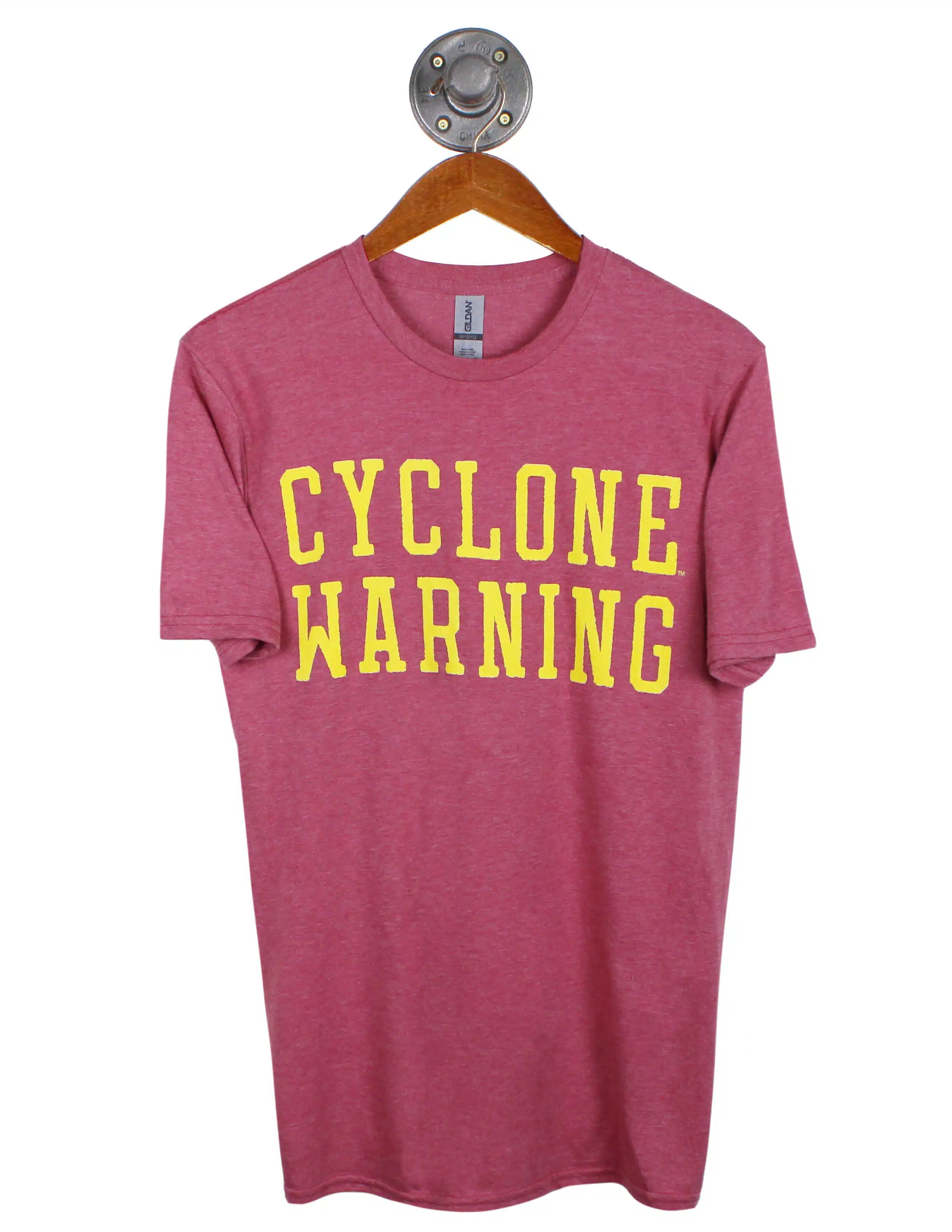 ISU Cyclone Warning Short Sleeve