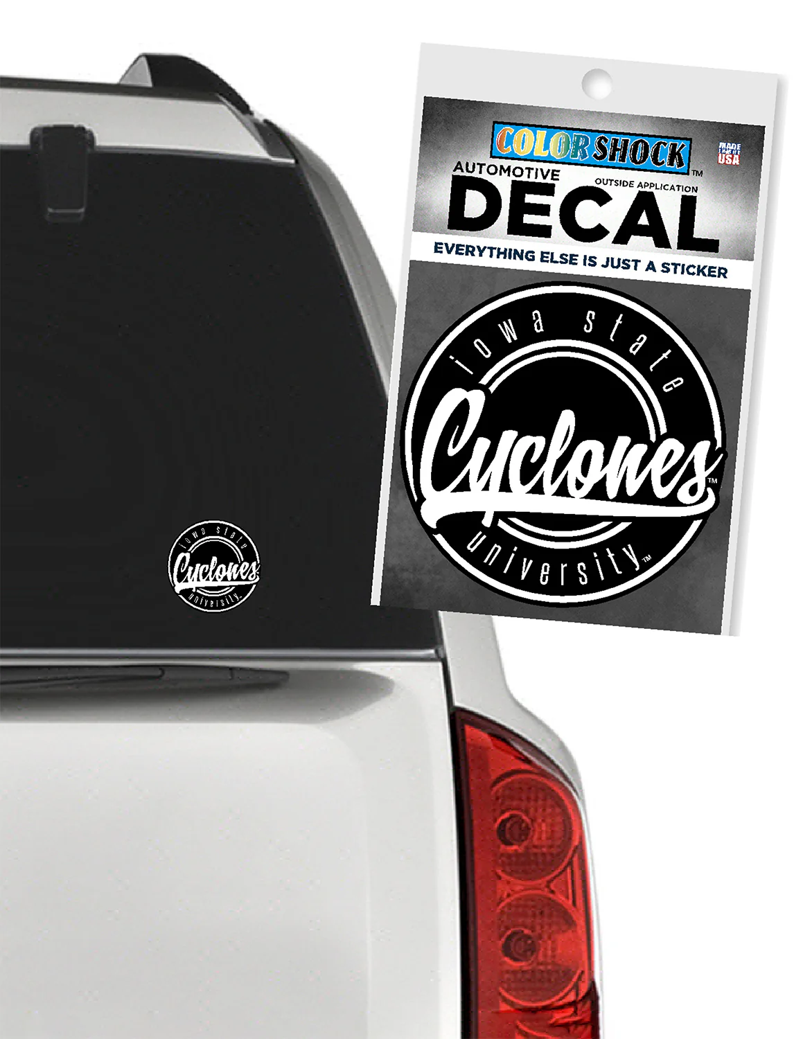ISU Cyclones Its a Sign Car Decal