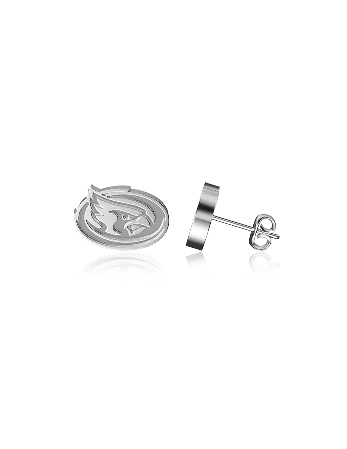 ISU Cyclones Post Earrings