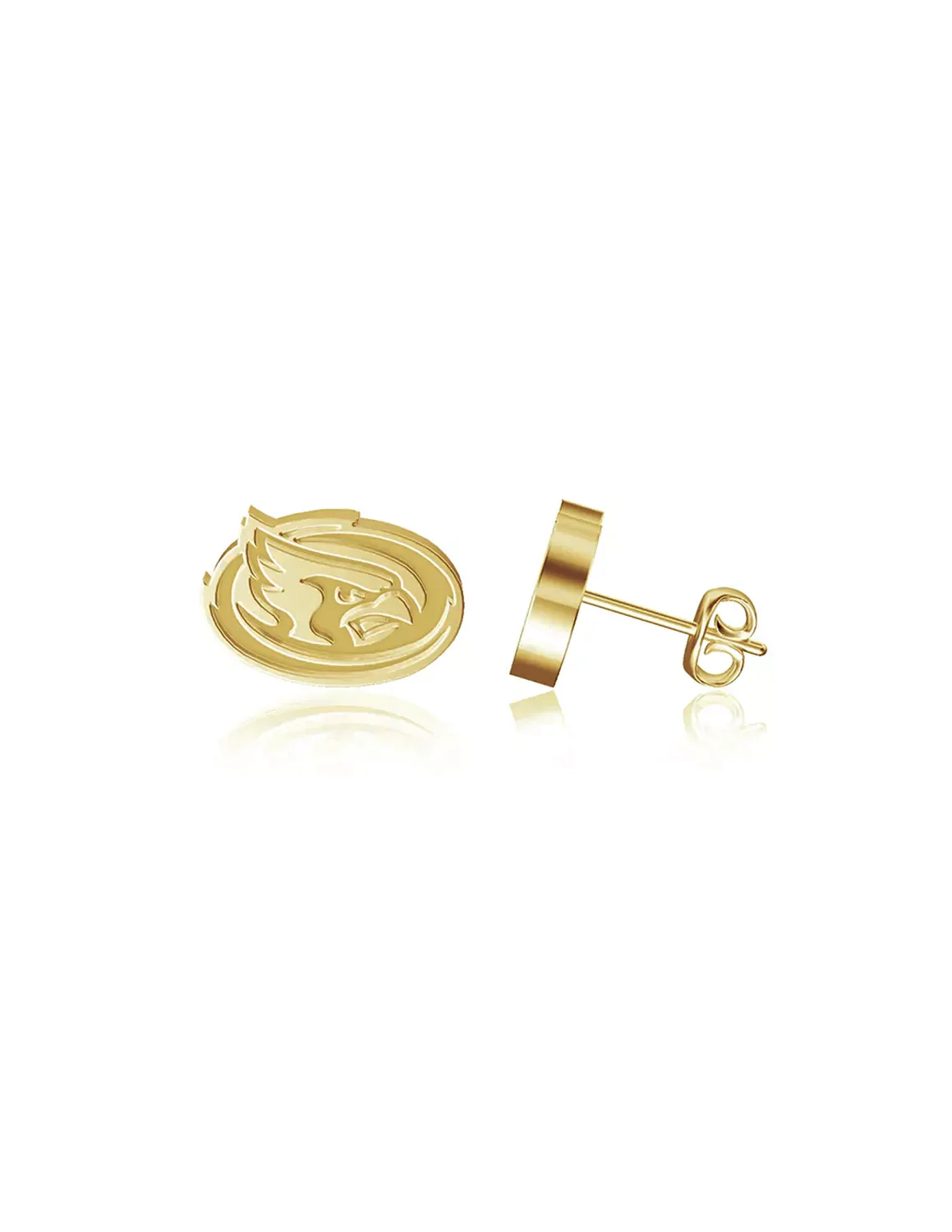 ISU Cyclones Post Earrings