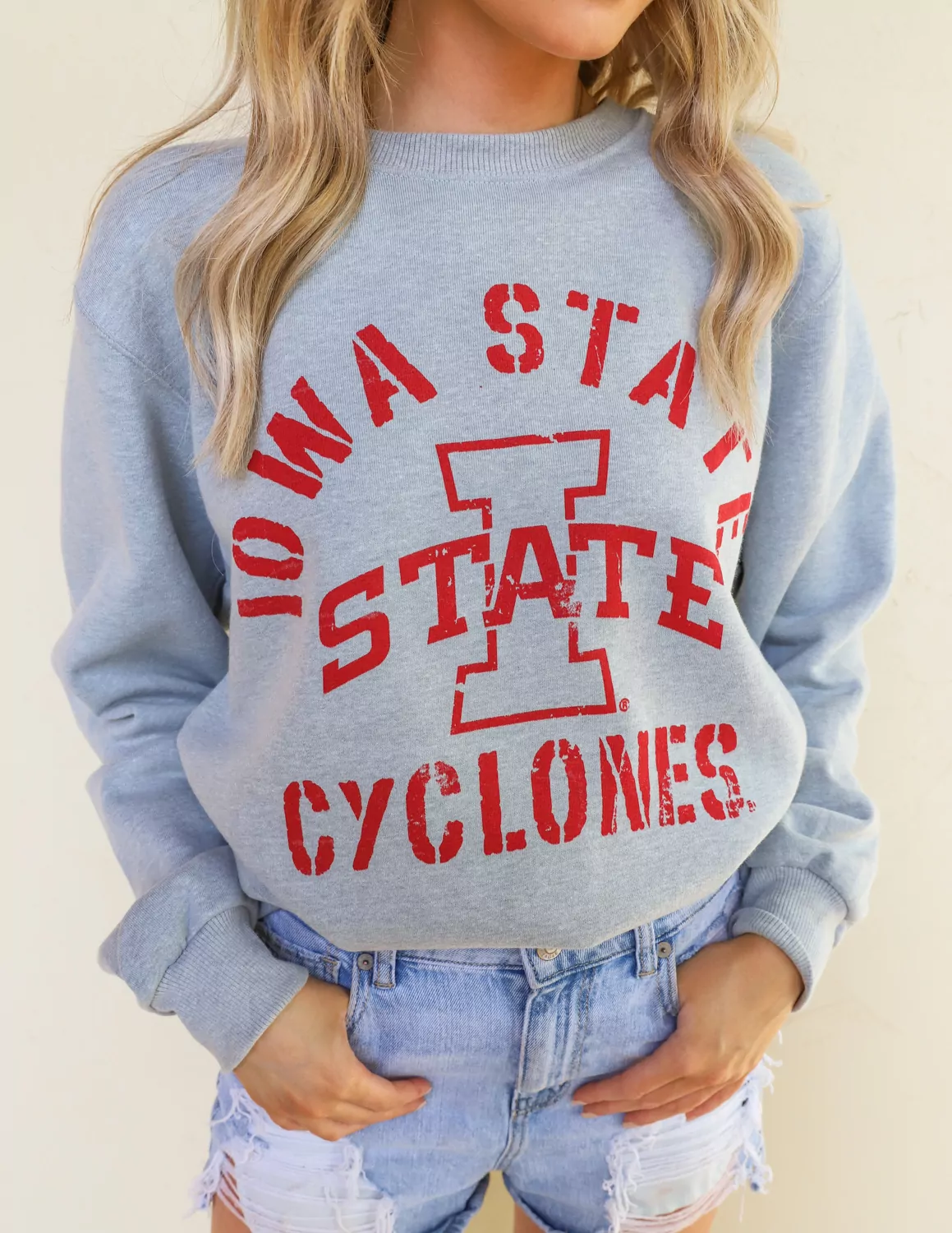 ISU Cyclones Retro Crewneck - Image 2