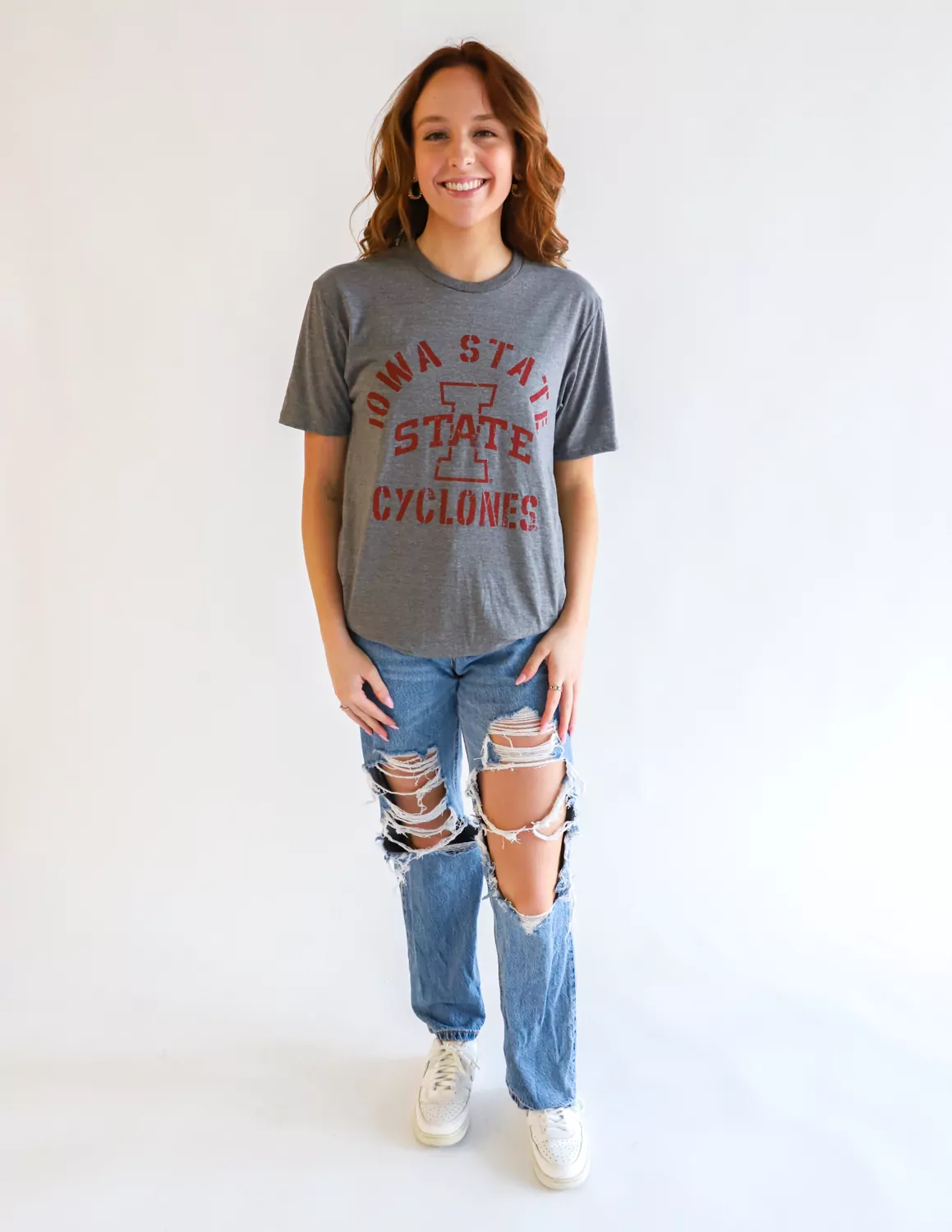 ISU Cyclones Retro Short Sleeve - Image 2