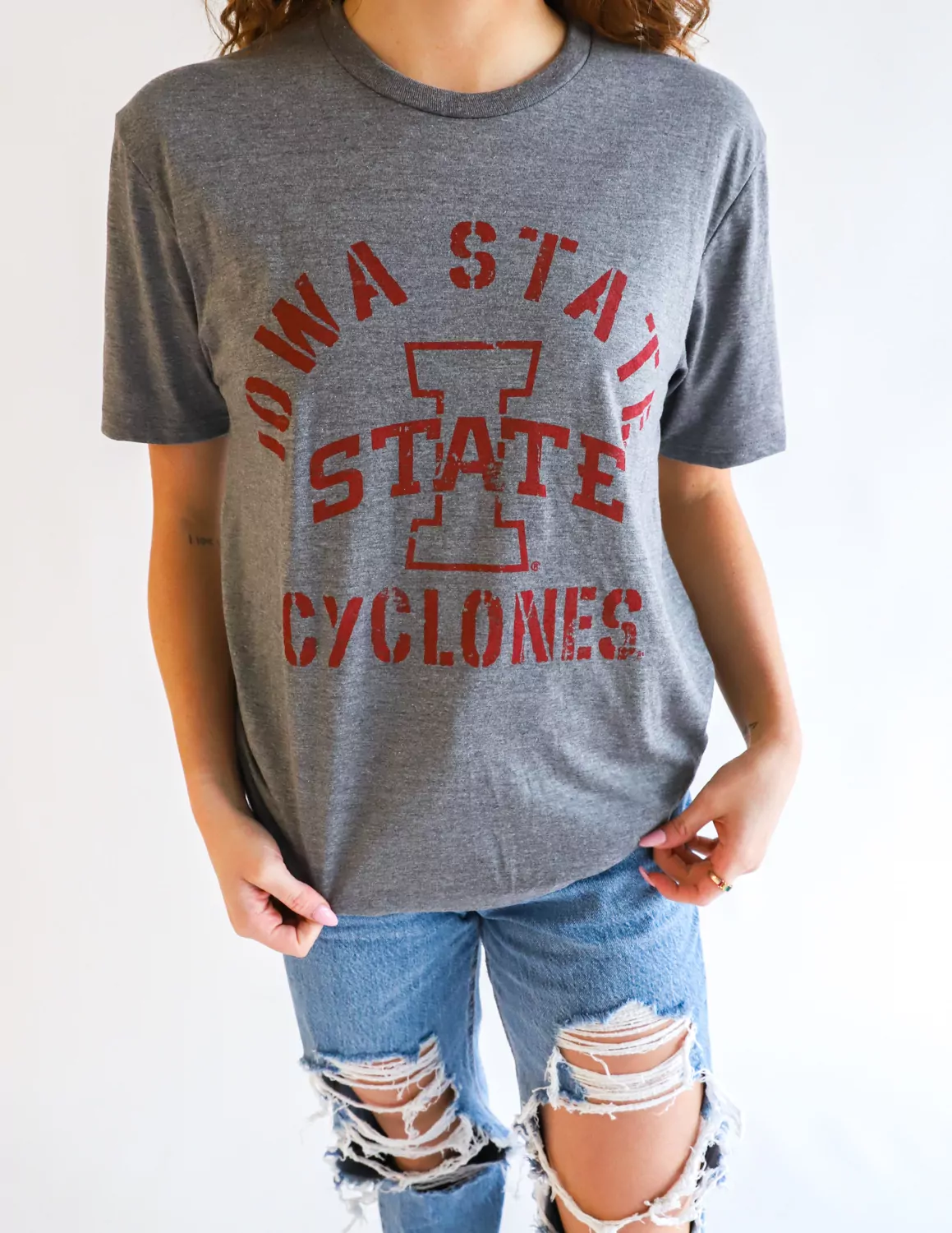 ISU Cyclones Retro Short Sleeve - Image 3