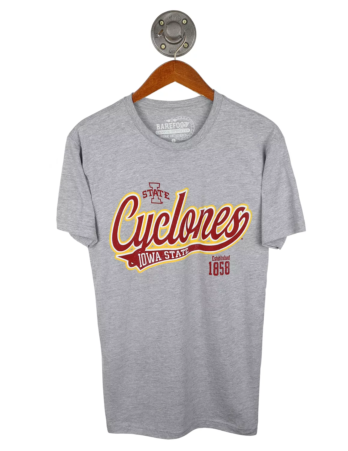 ISU Double Stroke Short Sleeve