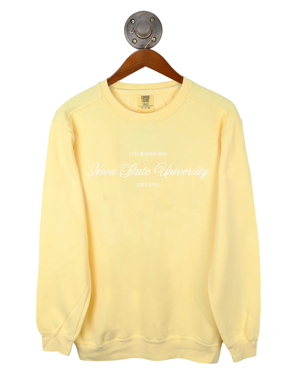 ISU Elegant Script Crewneck - Image 2