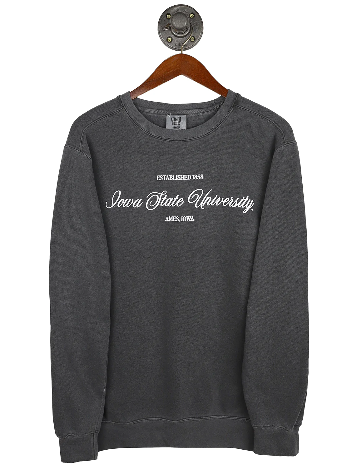 ISU Elegant Script Crewneck - Image 3