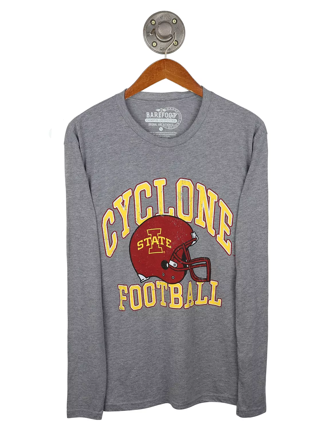 ISU FB Red Zone Long Sleeve
