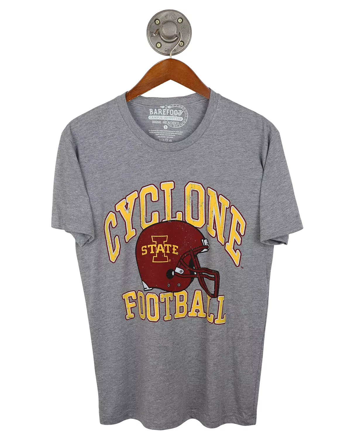 ISU FB Red Zone Short Sleeve