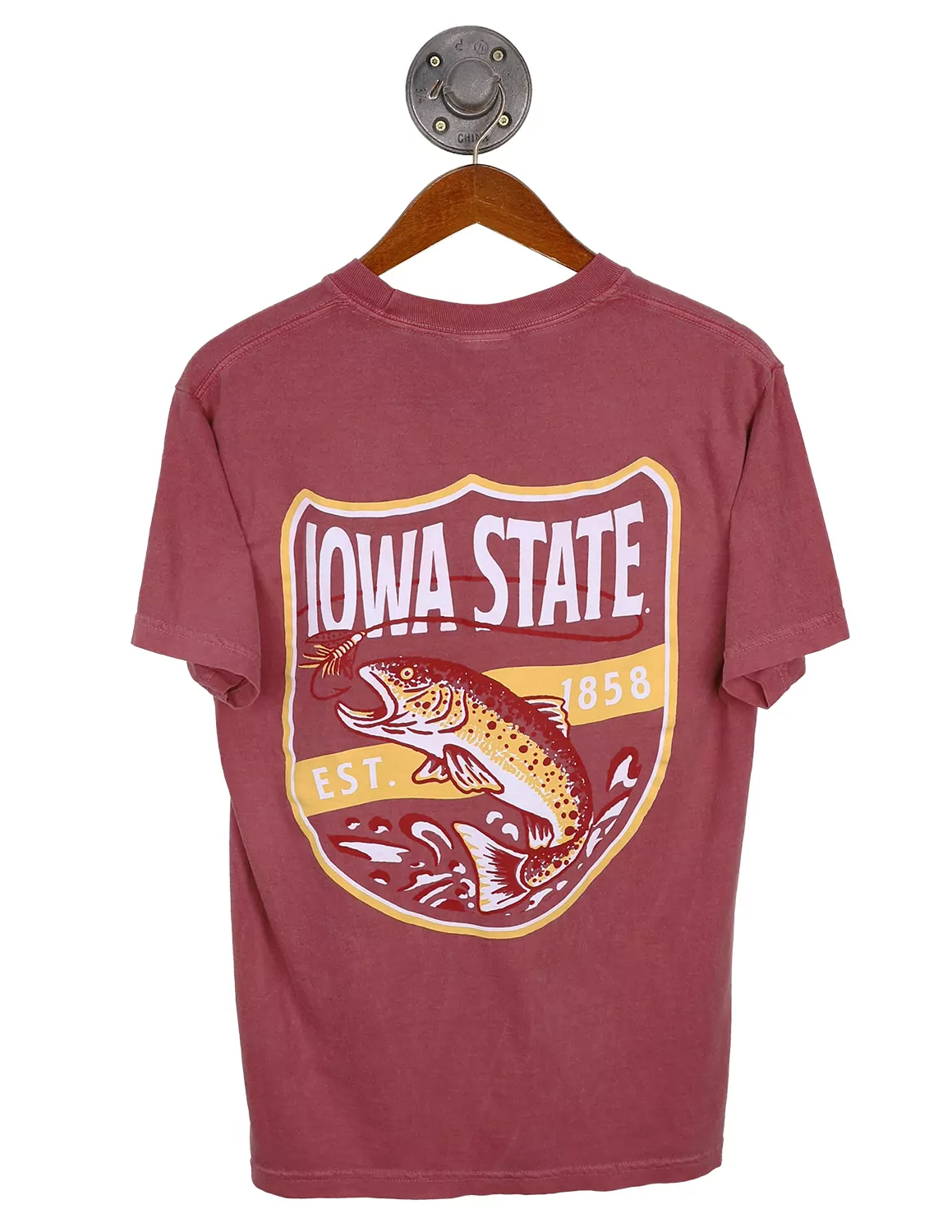 ISU Fish Splash Zone Short Sleeve