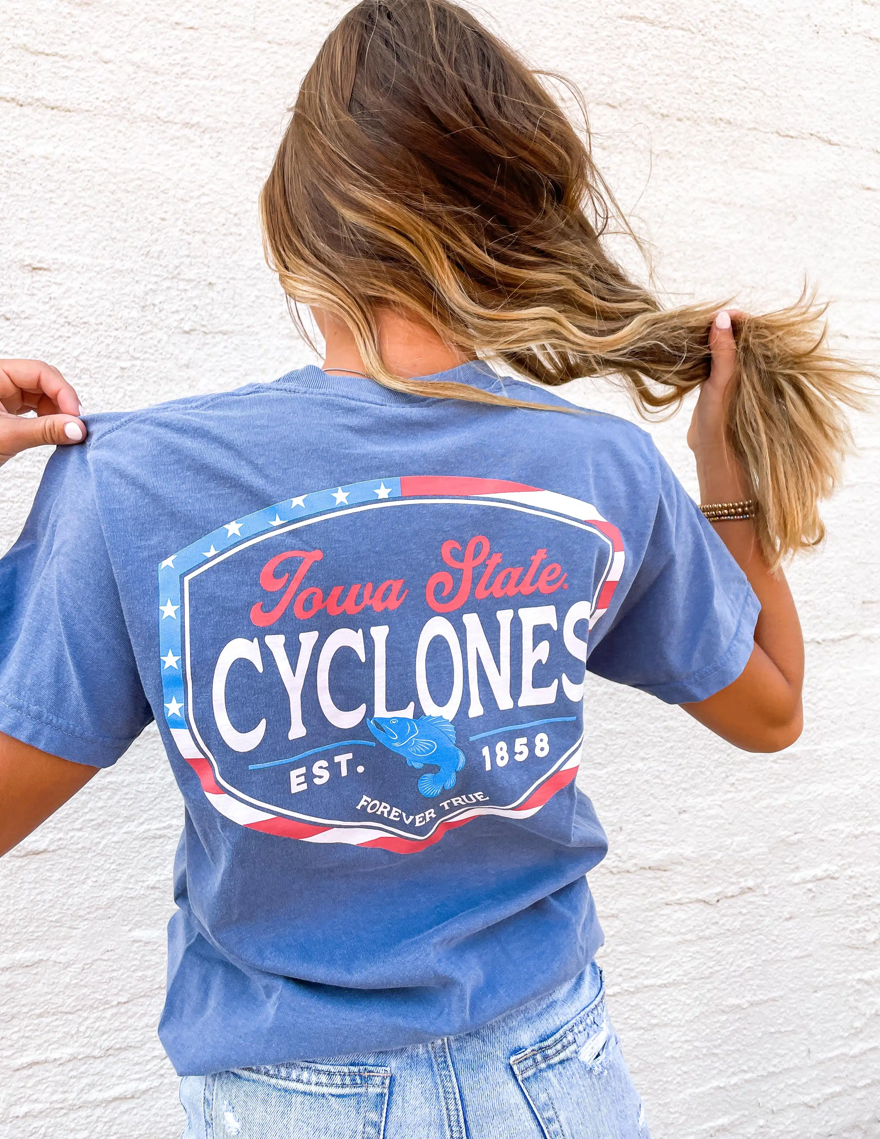ISU Fishing For America Short Sleeve - Image 4