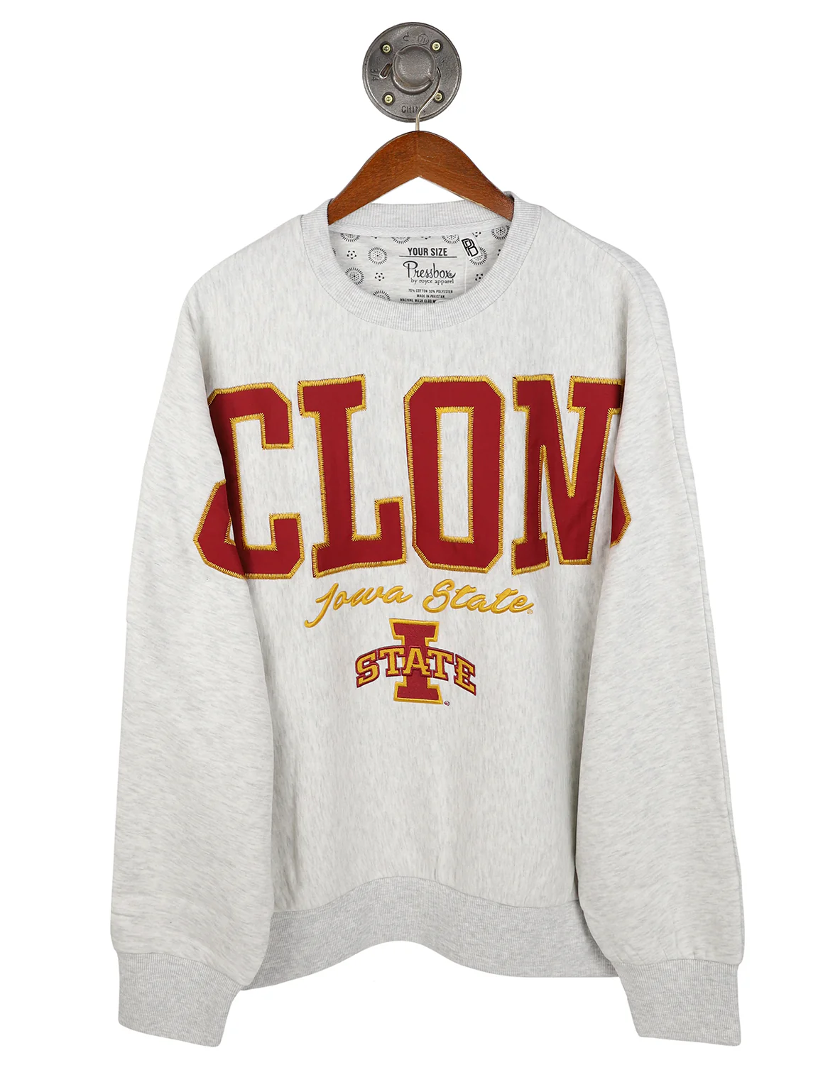 ISU Flannigan Oversized Crewneck - Image 2