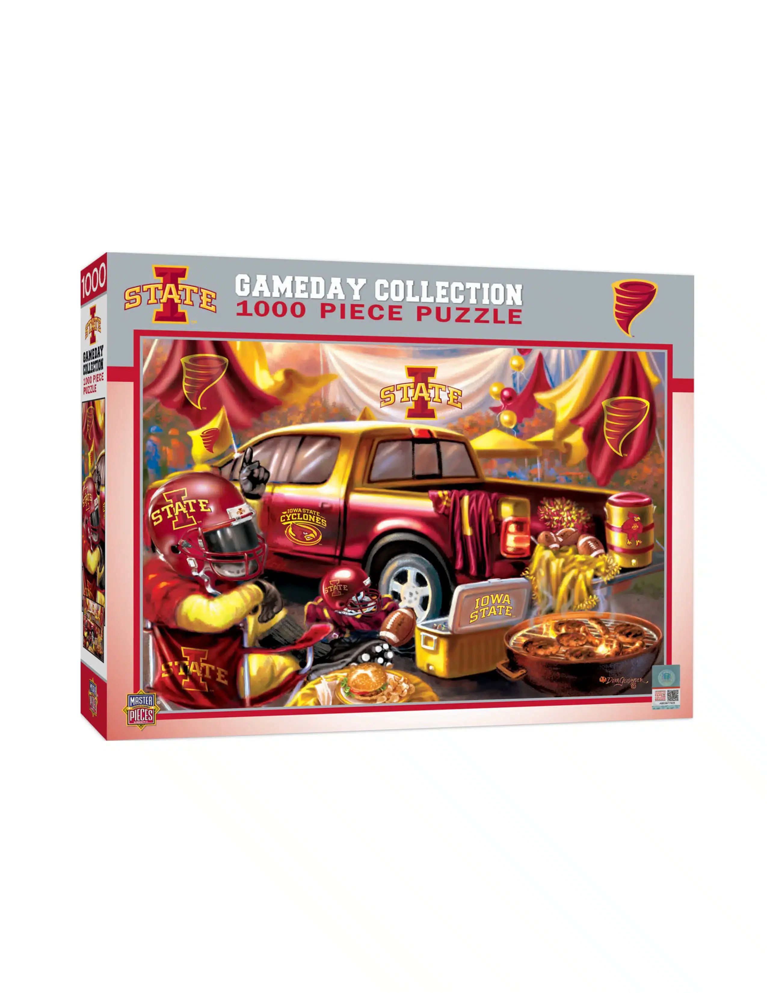 ISU Gameday 1000 Piece Puzzle
