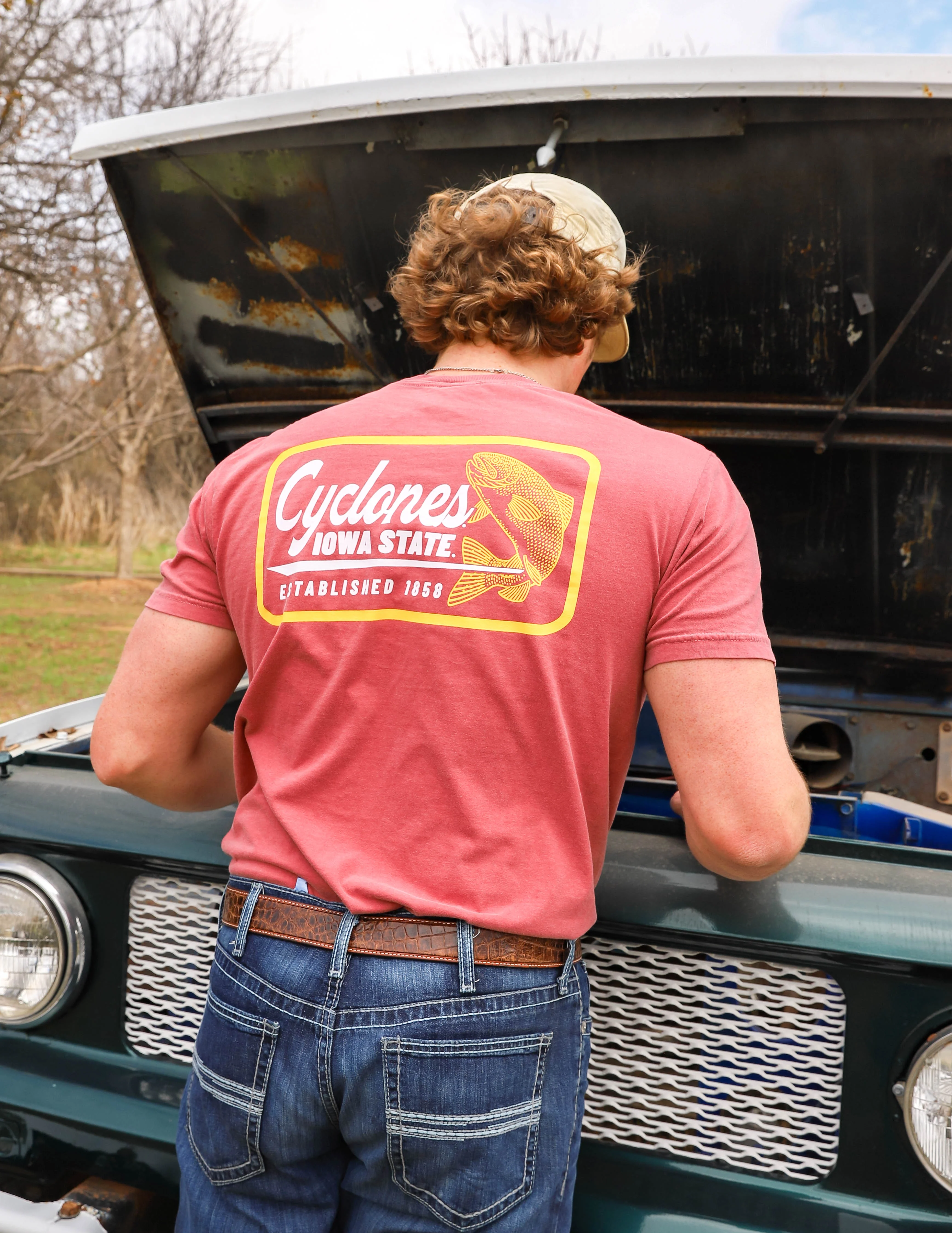 ISU Gone Fishing Short Sleeve - Image 3