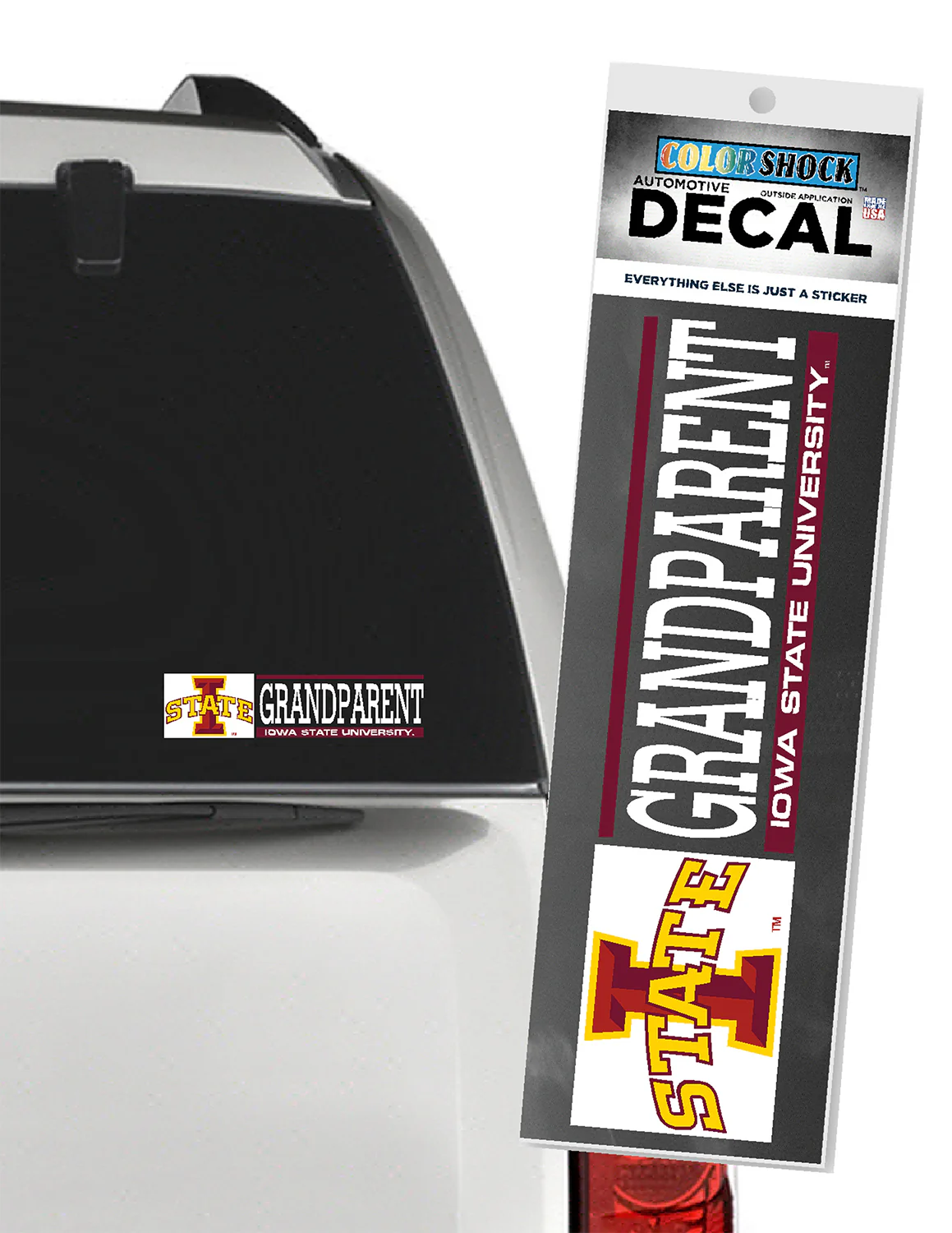 ISU Grandparent Car Decal