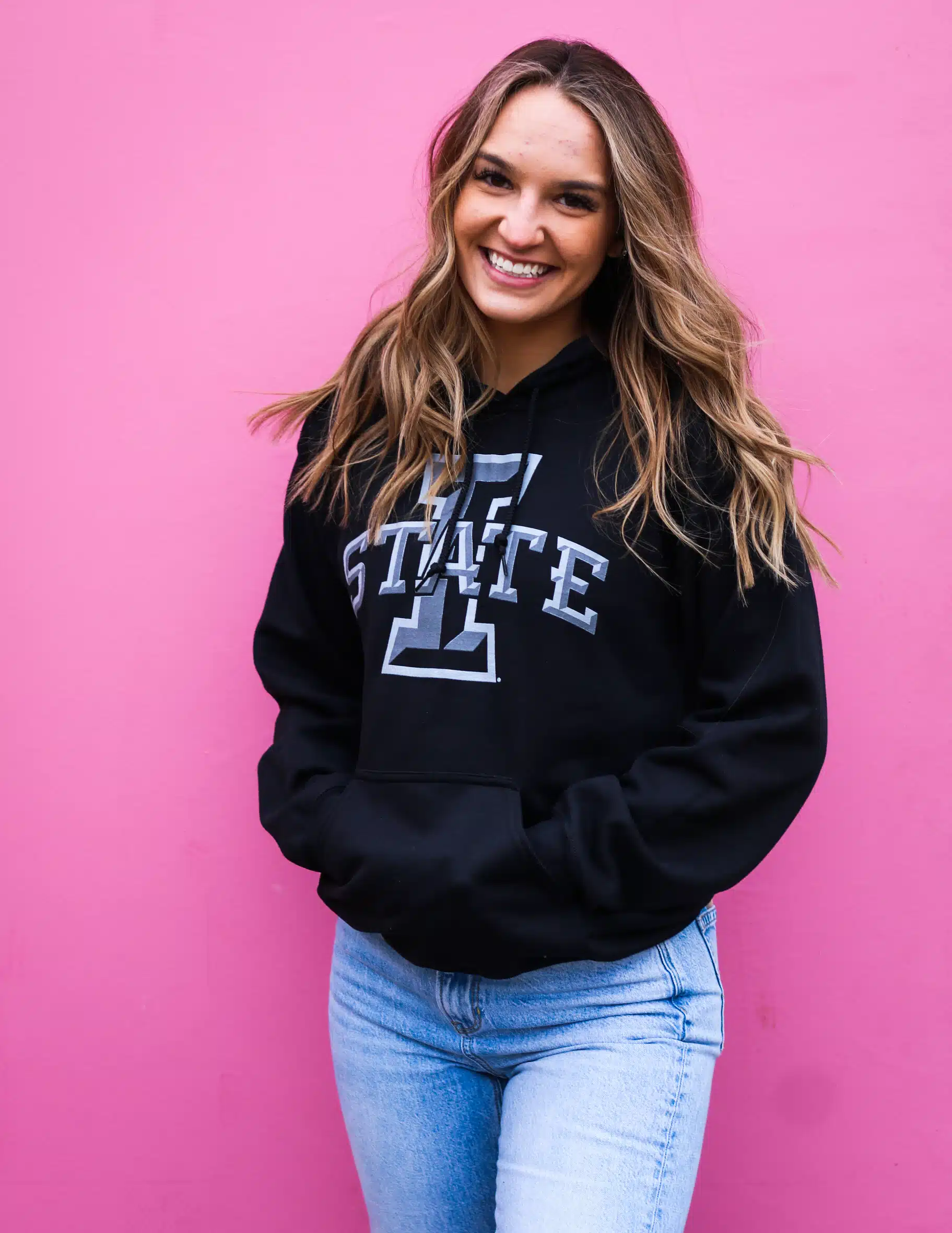 ISU Grayscale Hoodie - Image 2