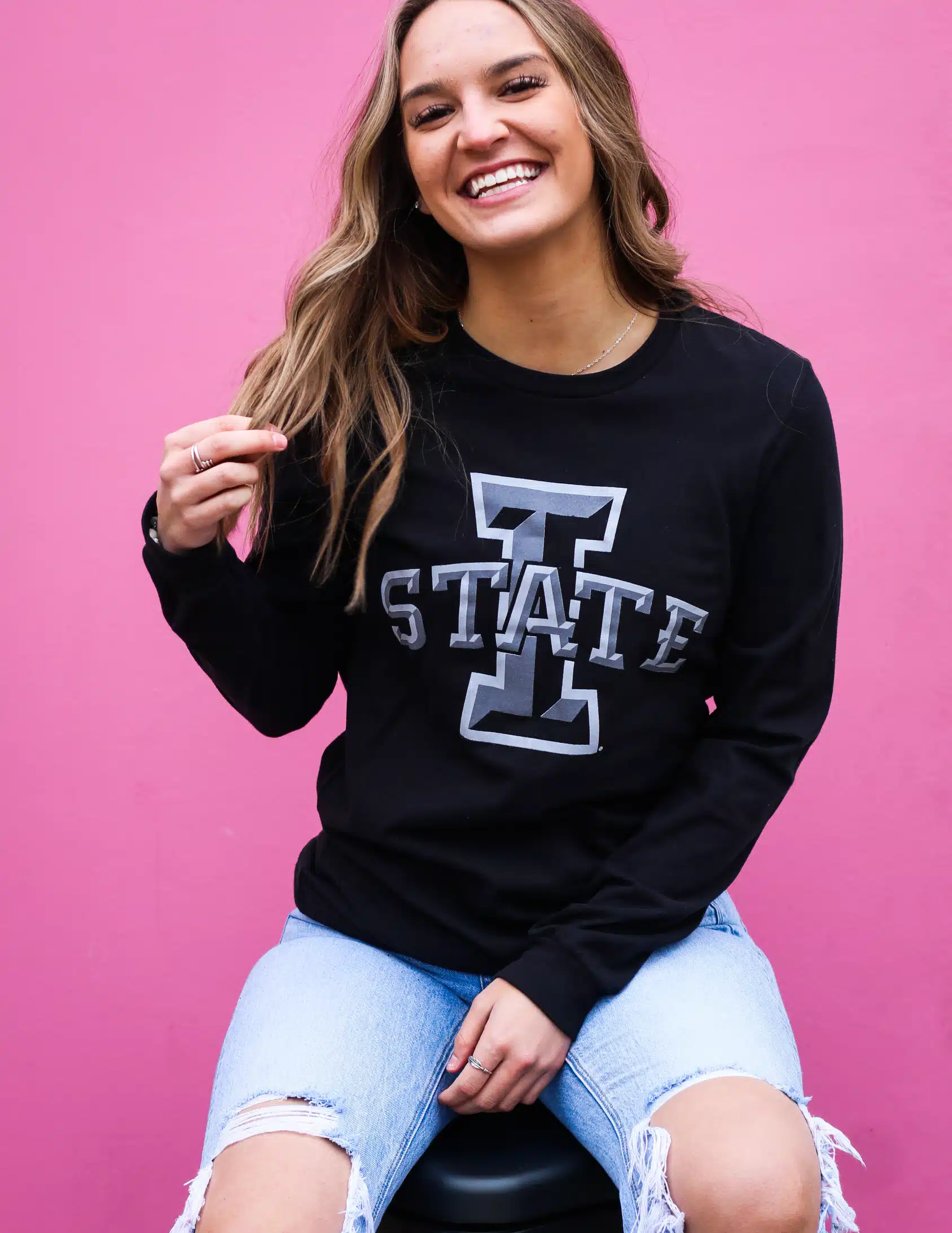 ISU Grayscale Long Sleeve - Image 2