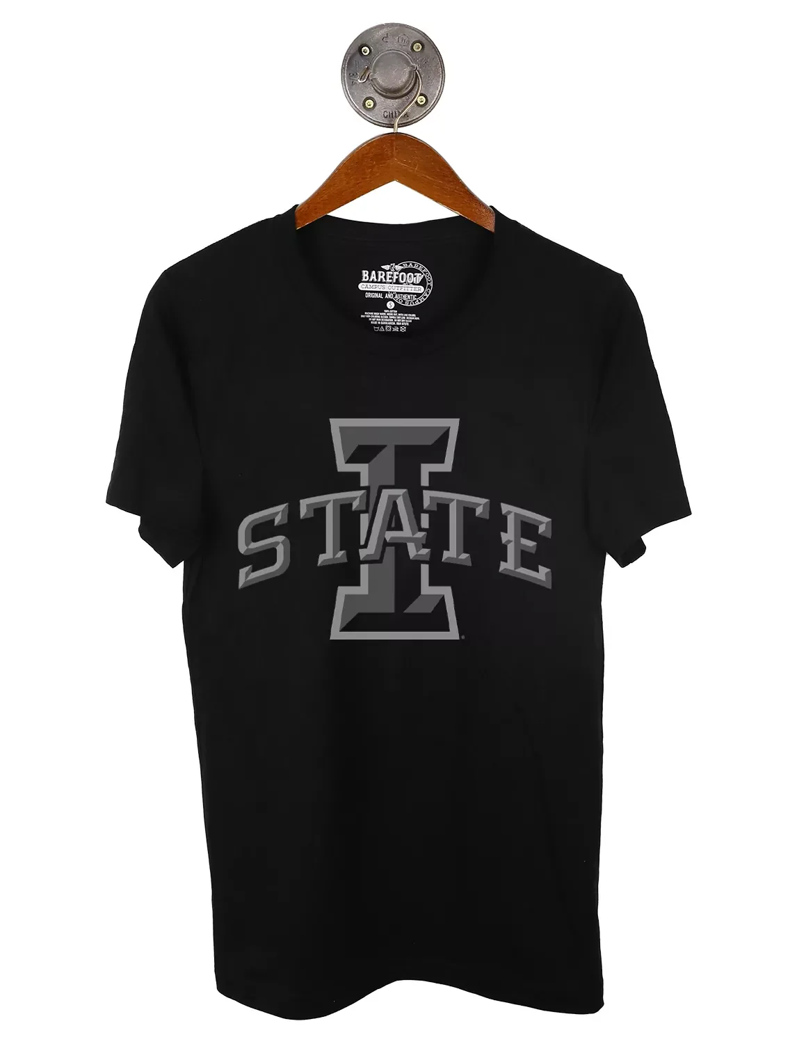ISU Grayscale Short Sleeve