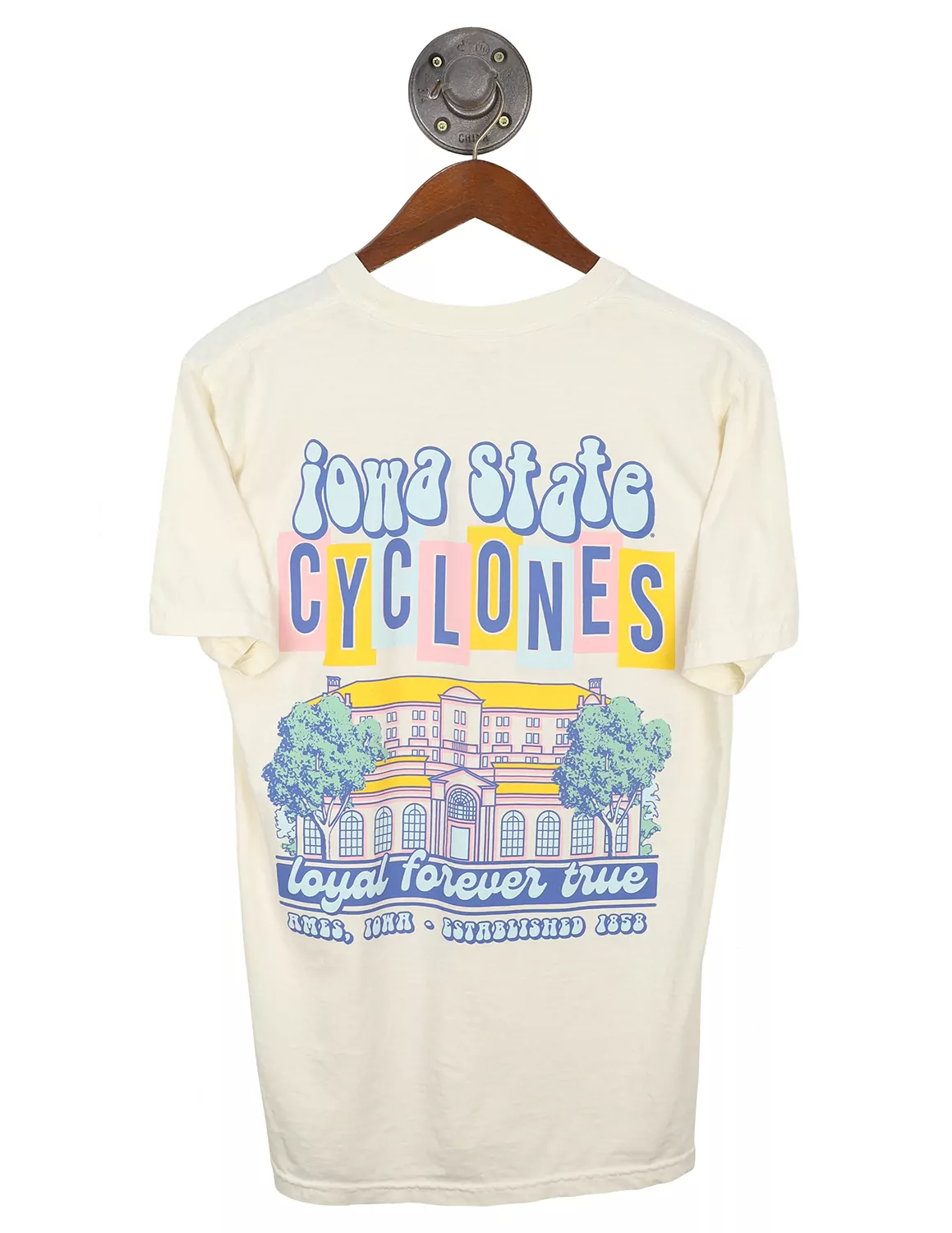 ISU Groovy Landmark Short Sleeve