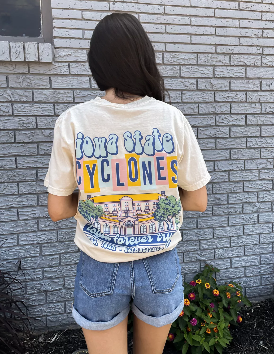 ISU Groovy Landmark Short Sleeve - Image 3