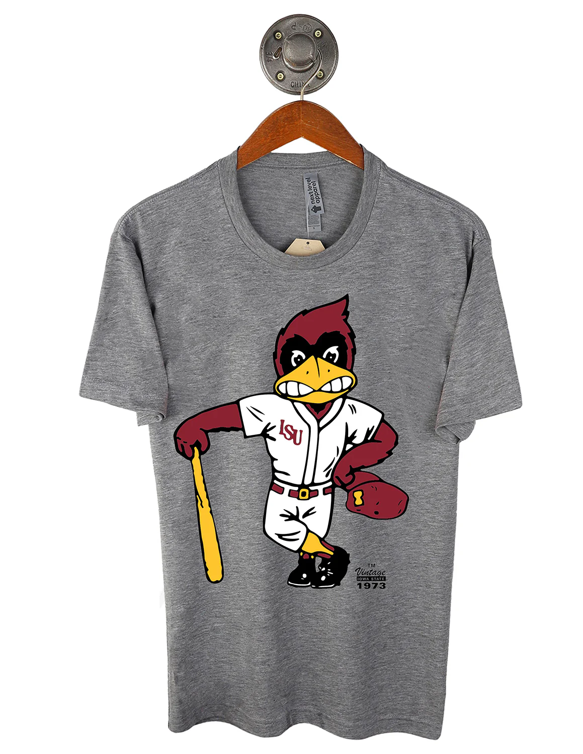 ISU Softball Cy Short Sleeve