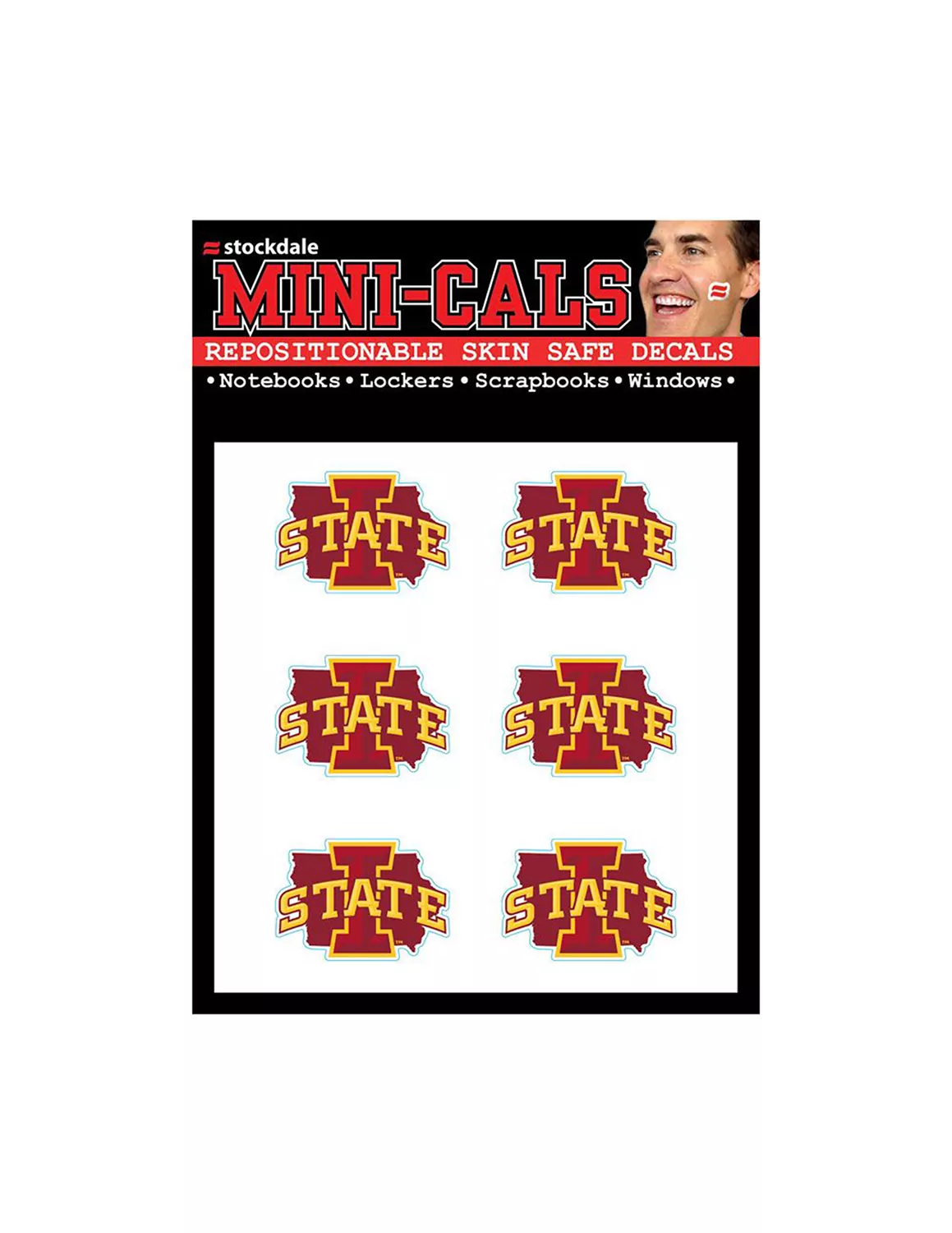 ISU I-State Face-Cals