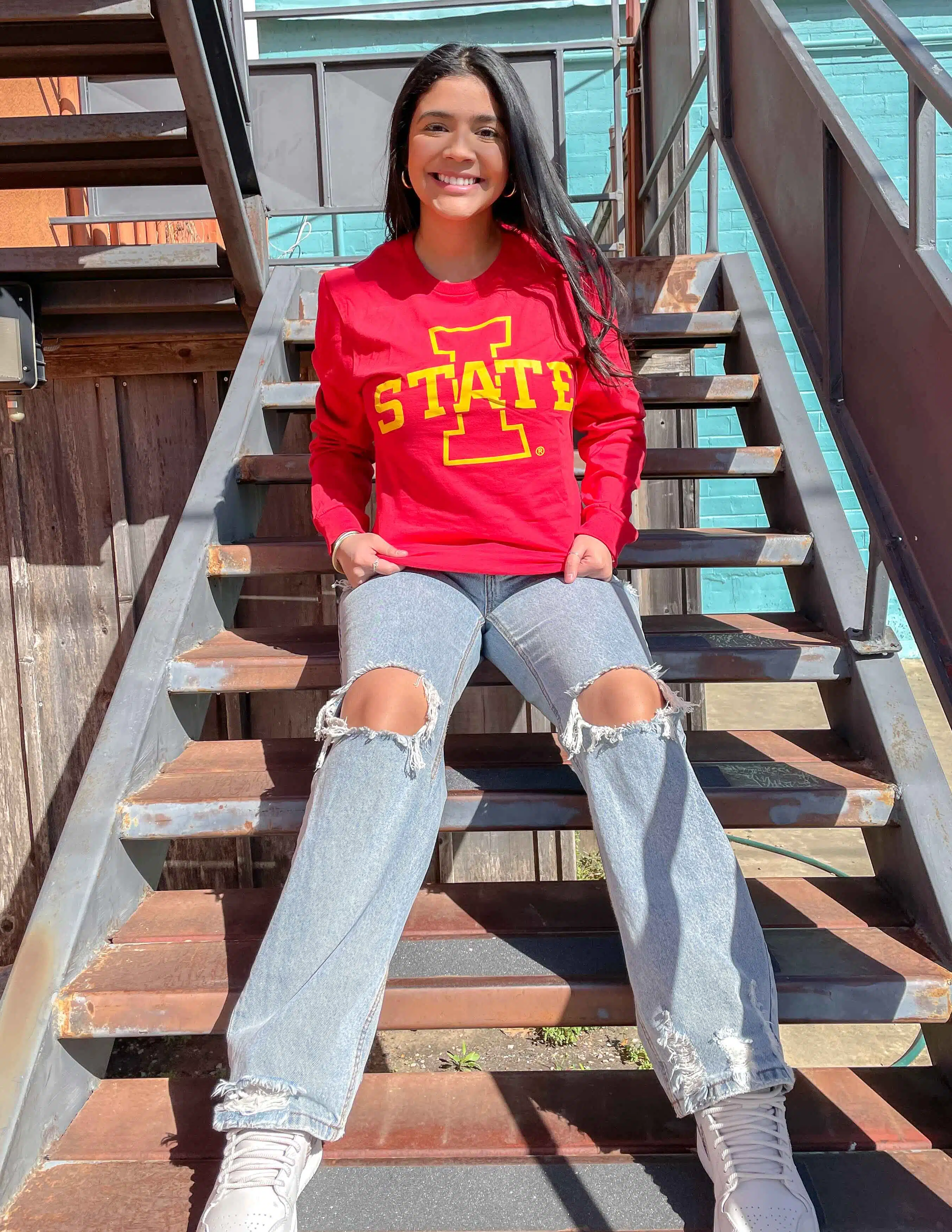 ISU Master Logo Long Sleeve - Image 2