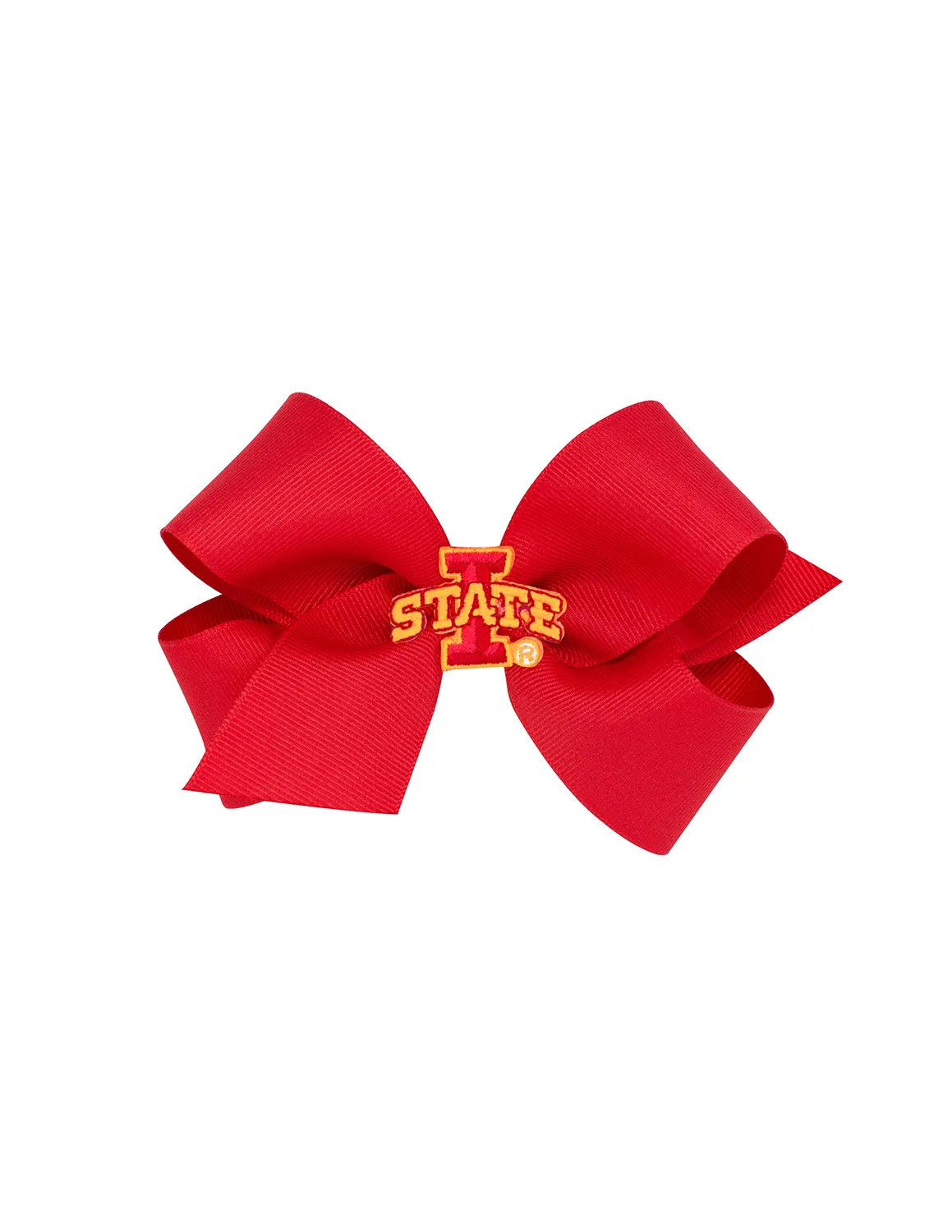 ISU Medium Patch Hair Bow