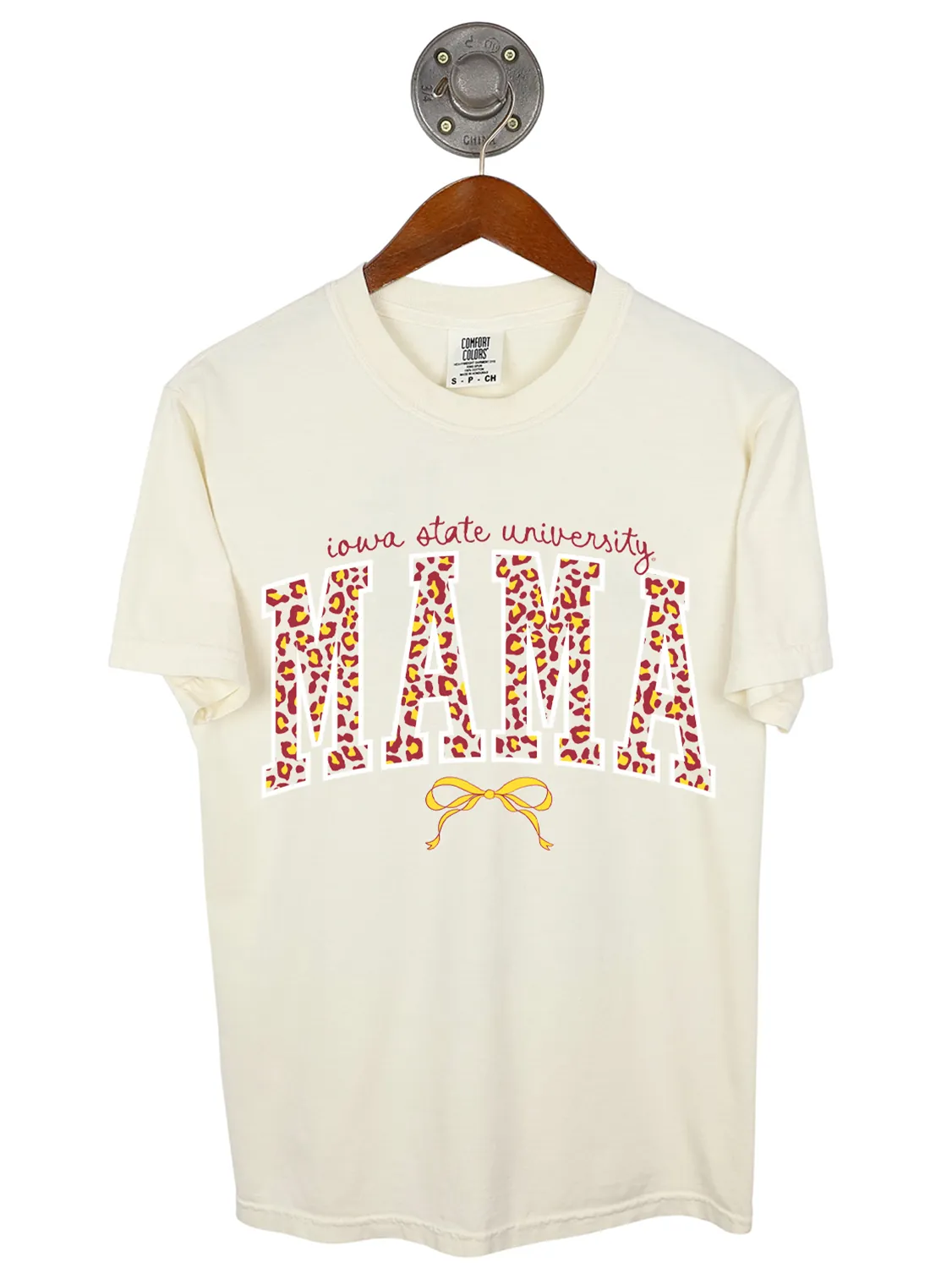 ISU Mom Full Of Love Short Sleeve