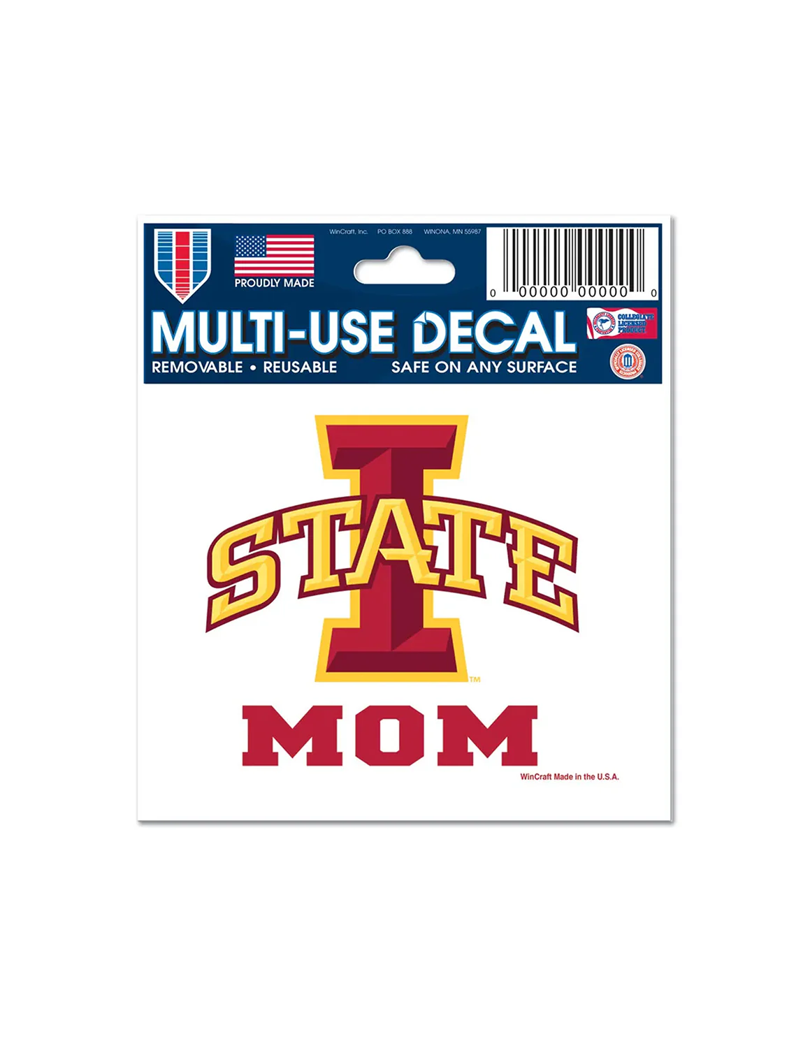 ISU Mom Multi-Use Decal