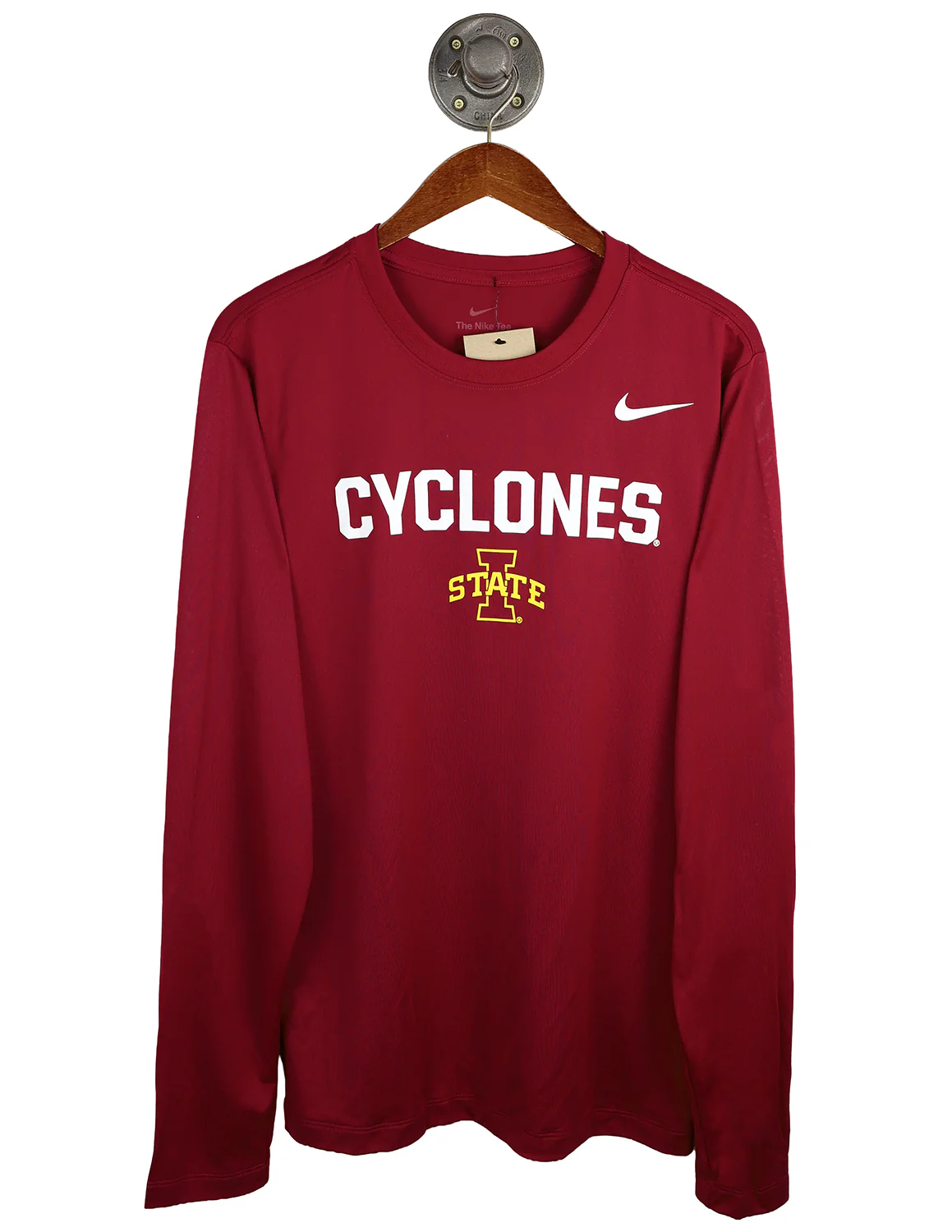 ISU Nike Men's Legend Long Sleeve
