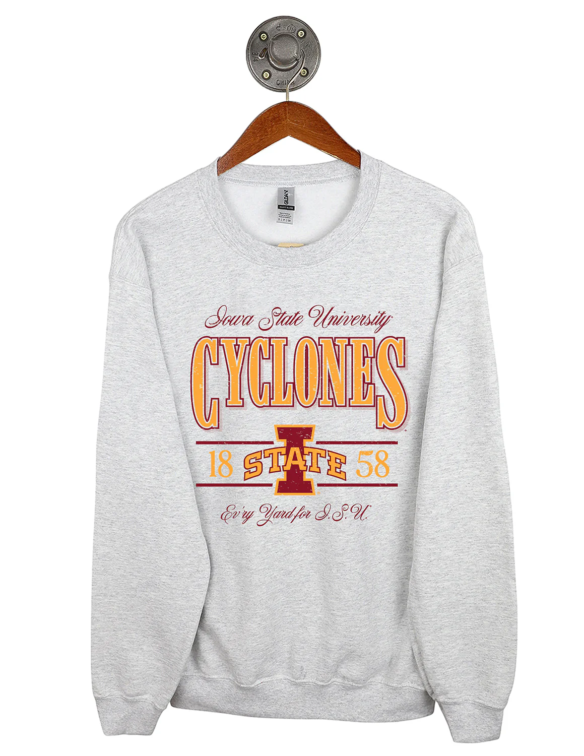ISU Nothing Out Of Place Crewneck