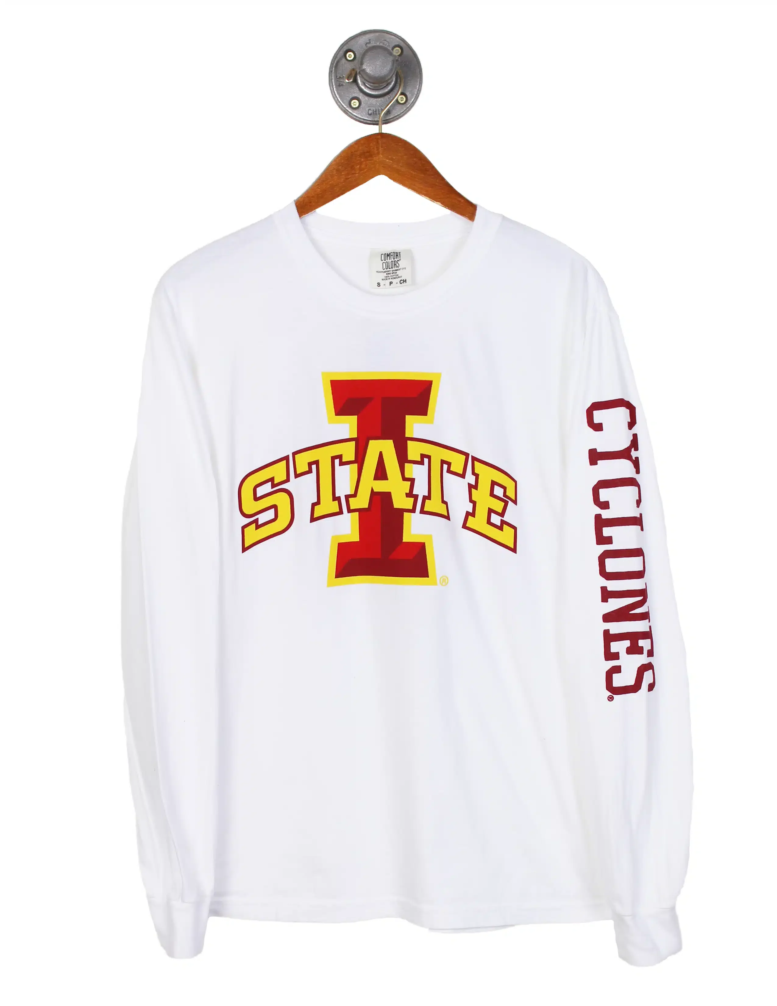 ISU Outline Block I Long Sleeve
