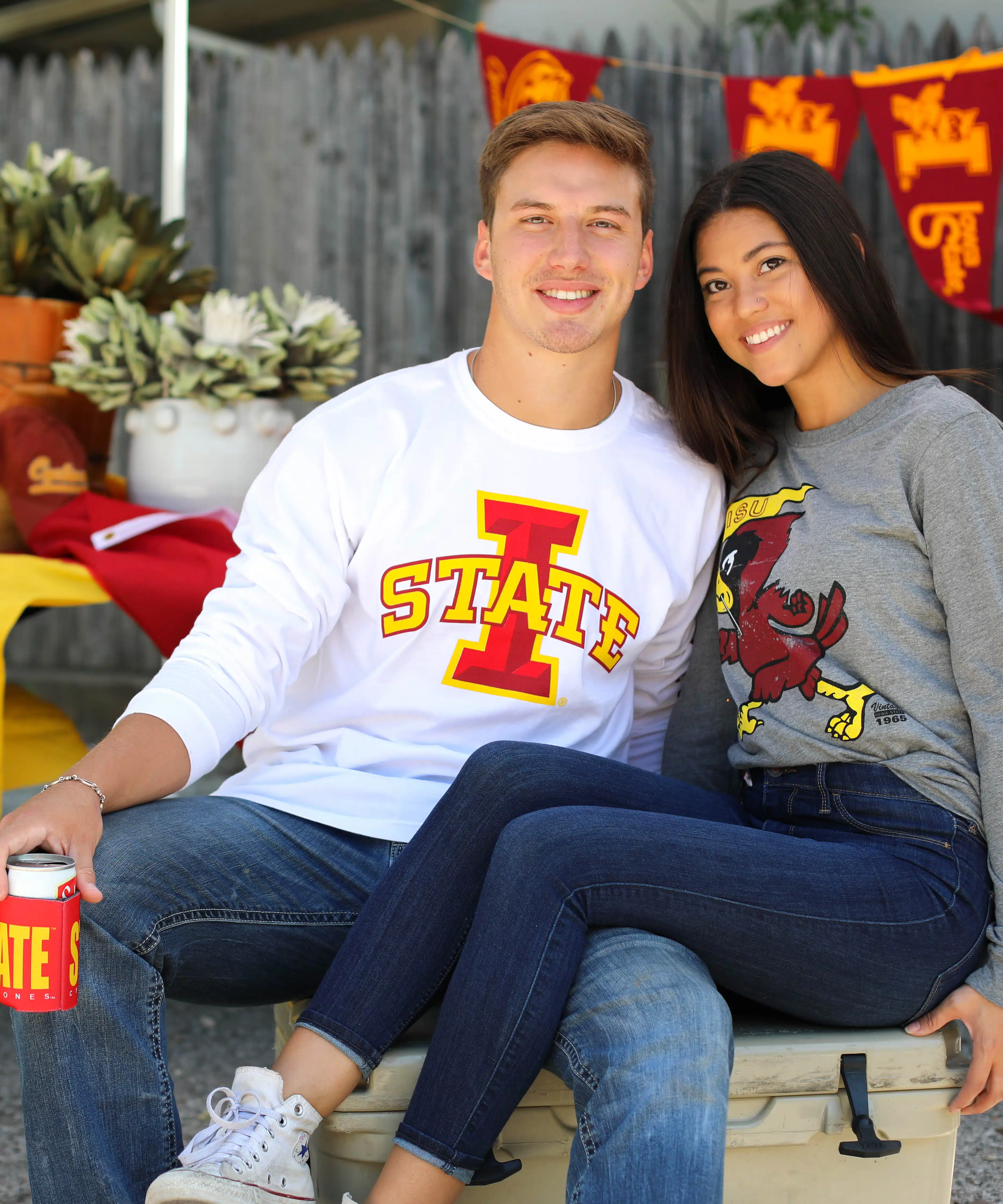 ISU Outline Block I Long Sleeve - Image 3