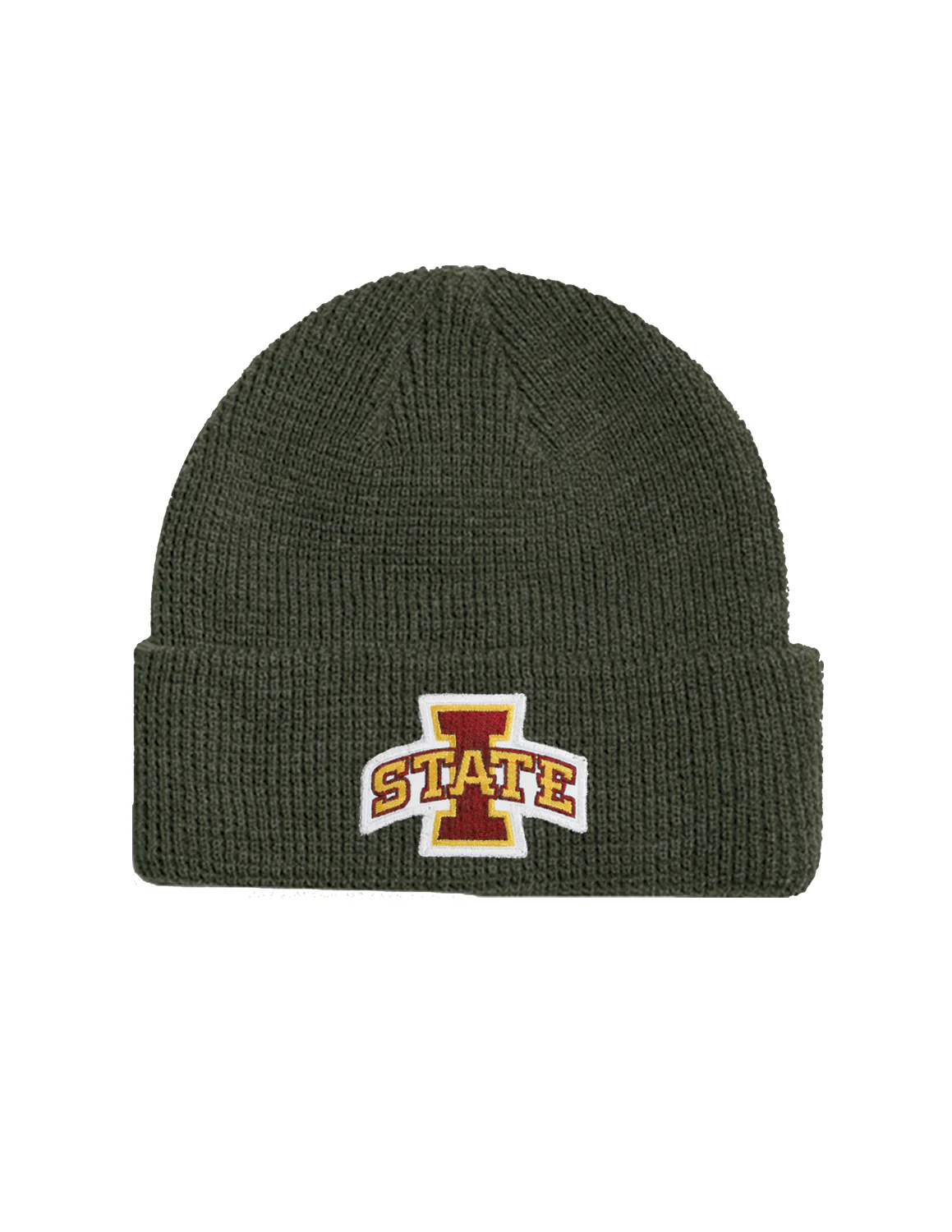 ISU P 2 Color Logo Beanie