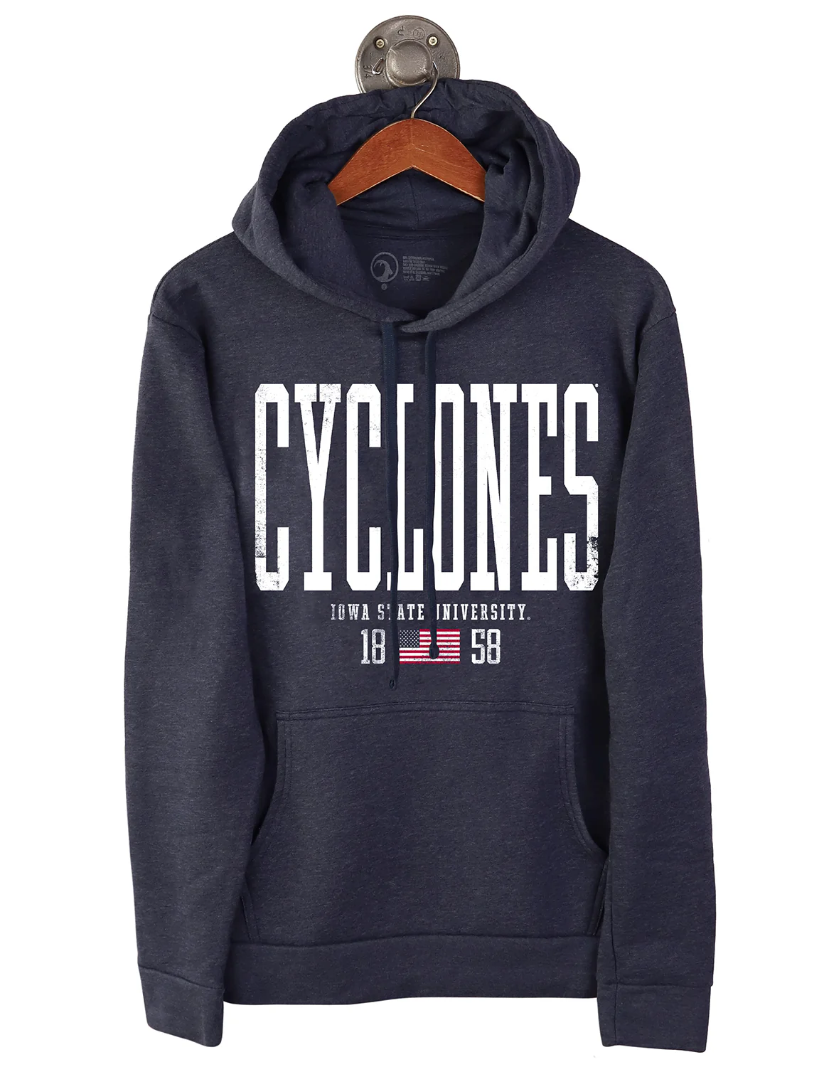 ISU Pat Stack Hoodie
