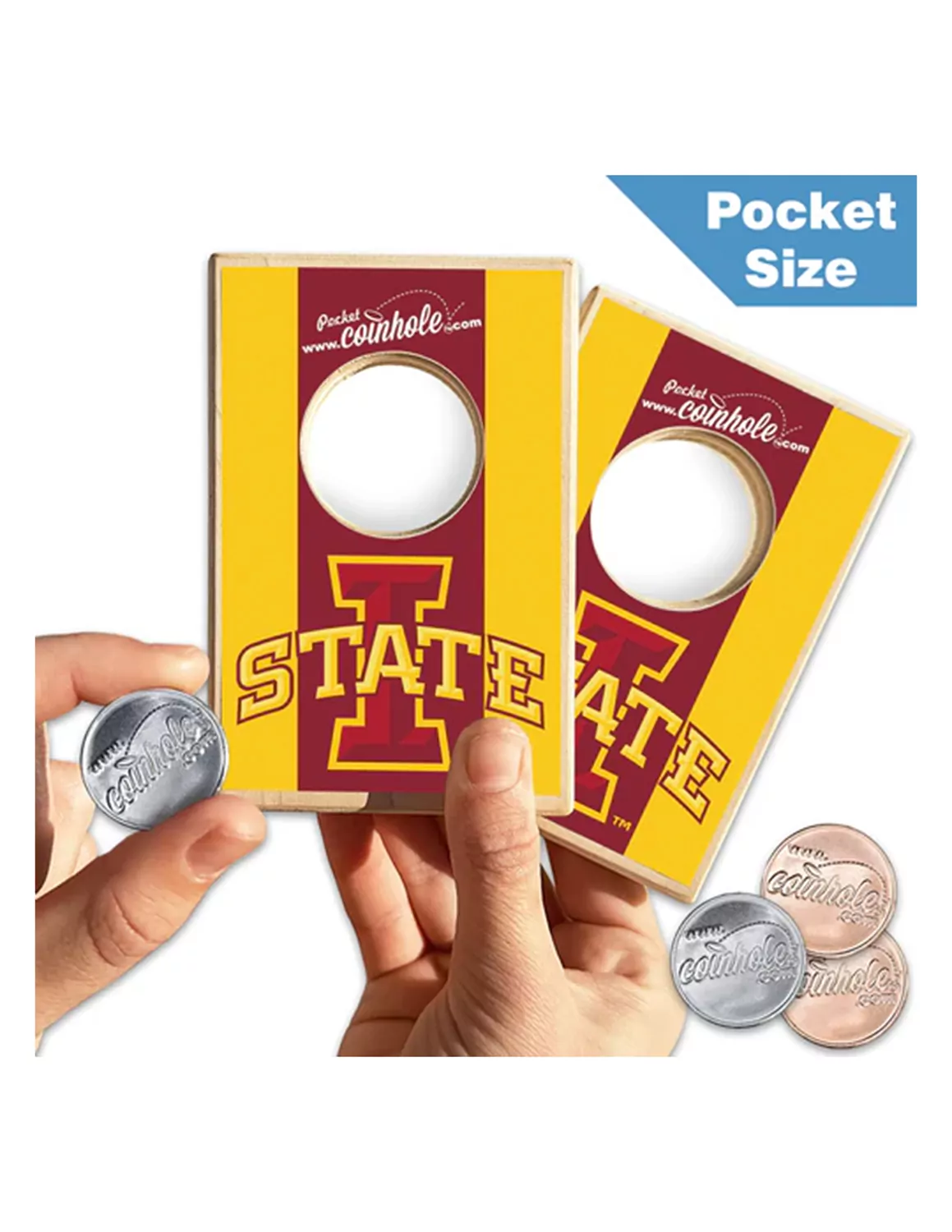 ISU Pocket Coinhole - Image 2