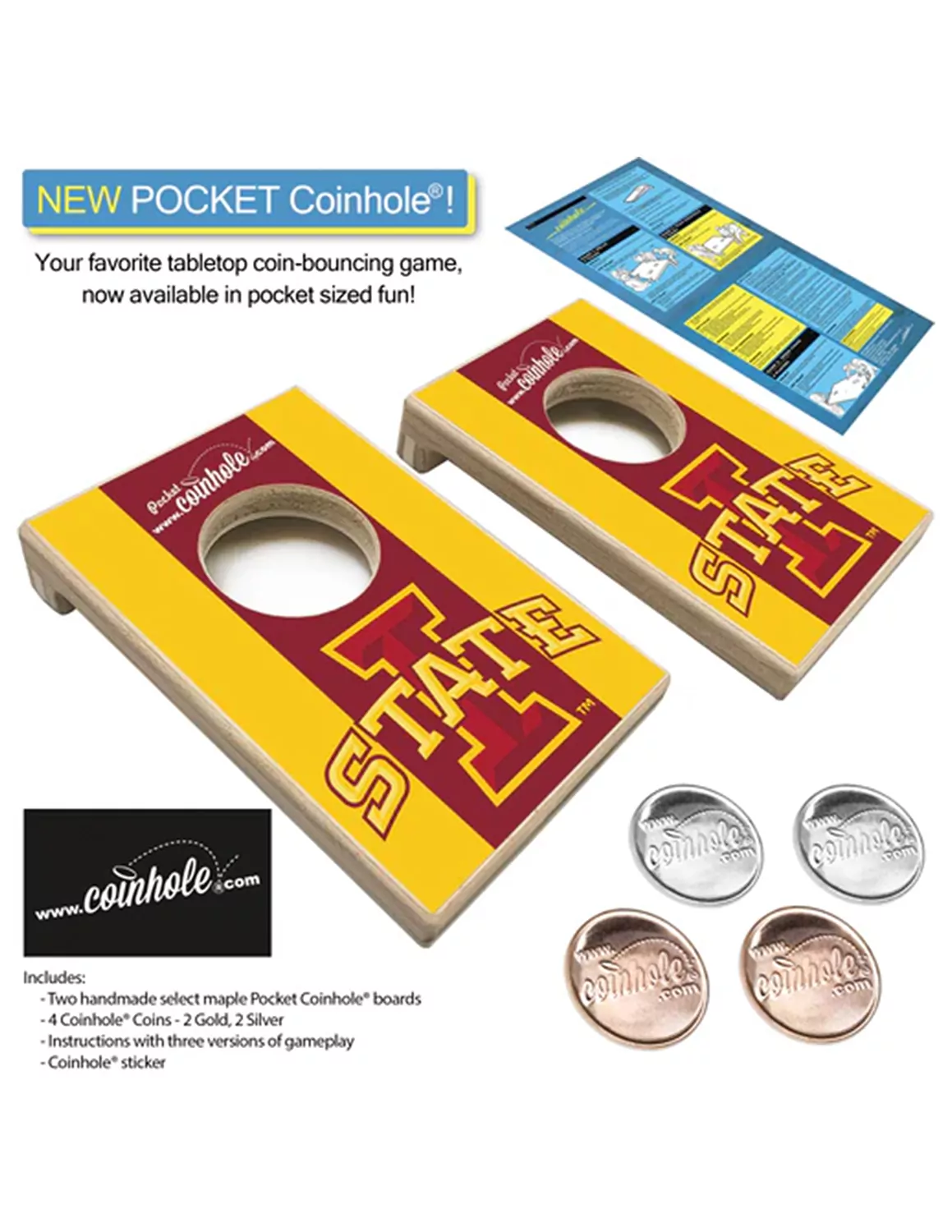ISU Pocket Coinhole - Image 3