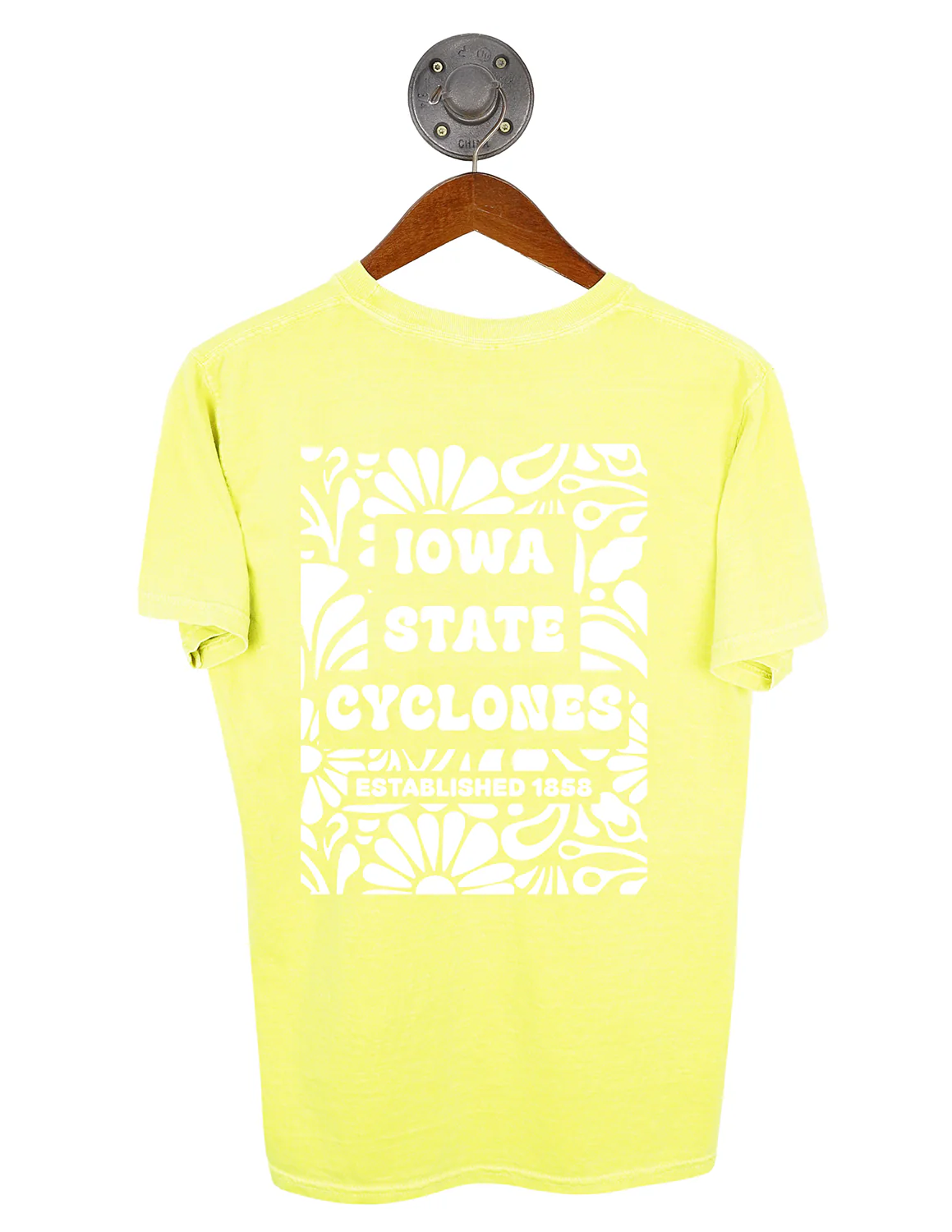 ISU Puff Groovy Floral Short Sleeve