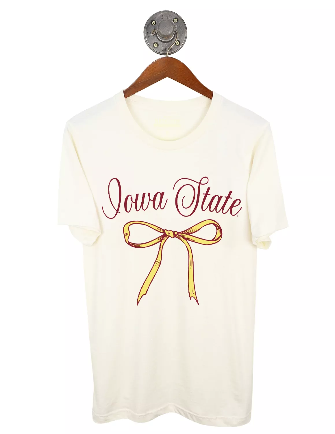 ISU Put A Bow On It Short Sleeve