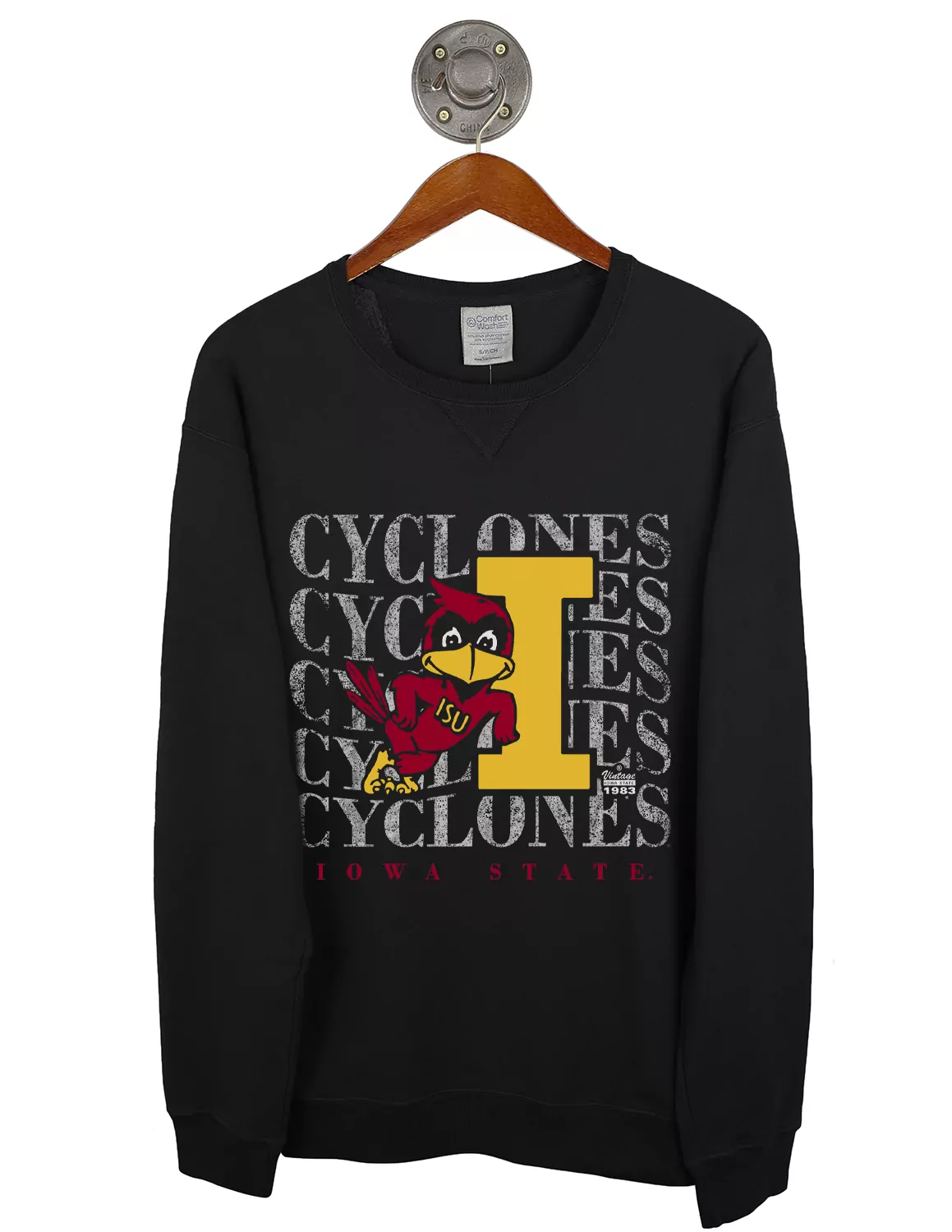 ISU Ride The Wave Crewneck