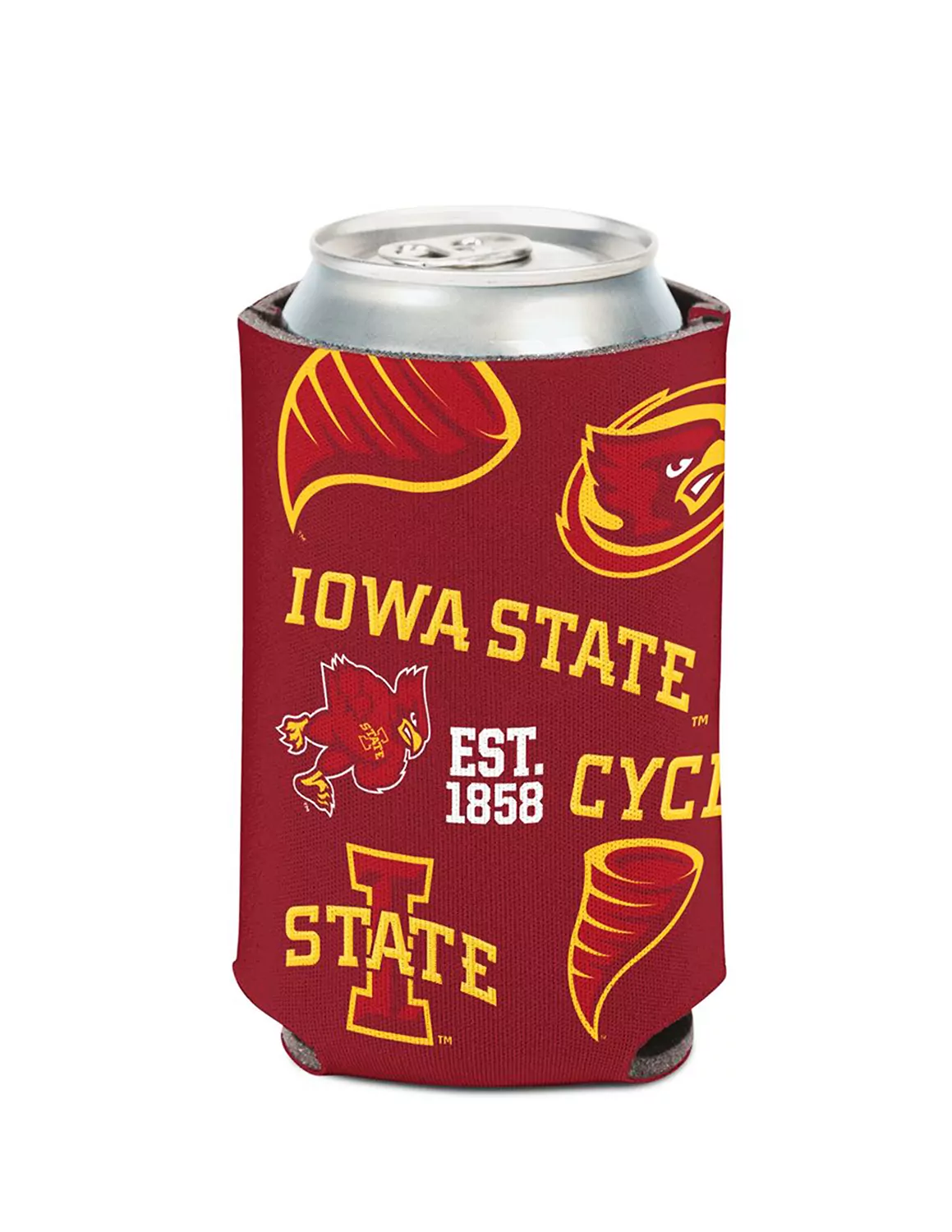 ISU Scatterprint Can Cooler - Image 2