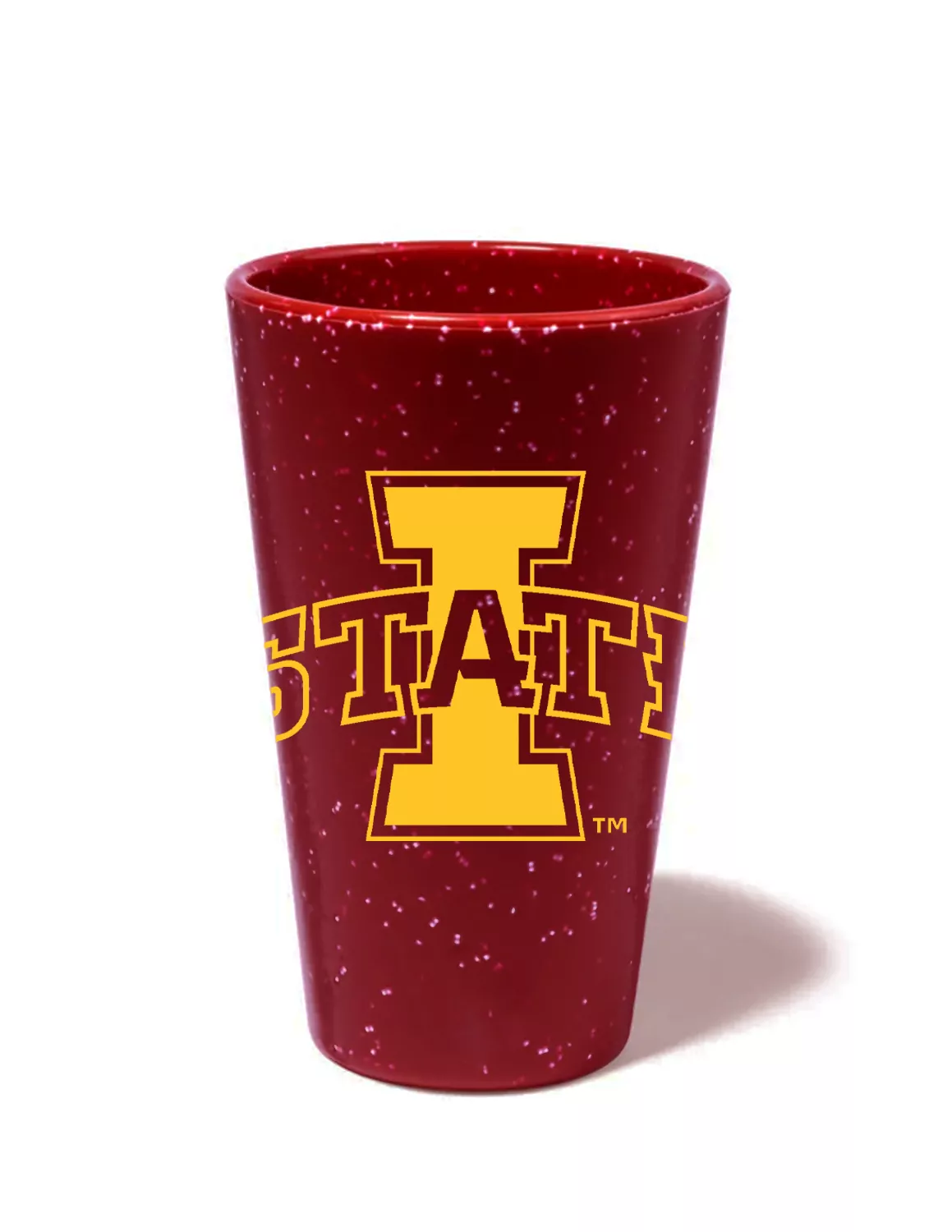 ISU Silicone Pint Glass