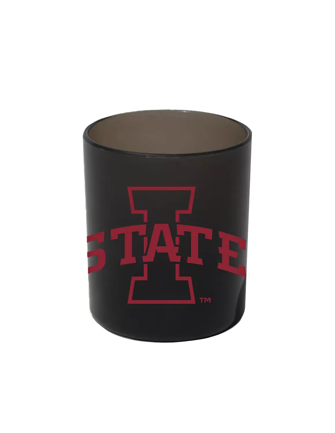 ISU Silicone Rocks Glass