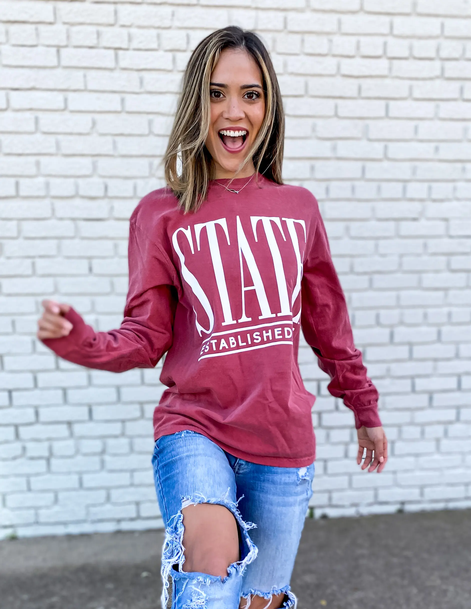 ISU So Tall Stack Long Sleeve - Image 3
