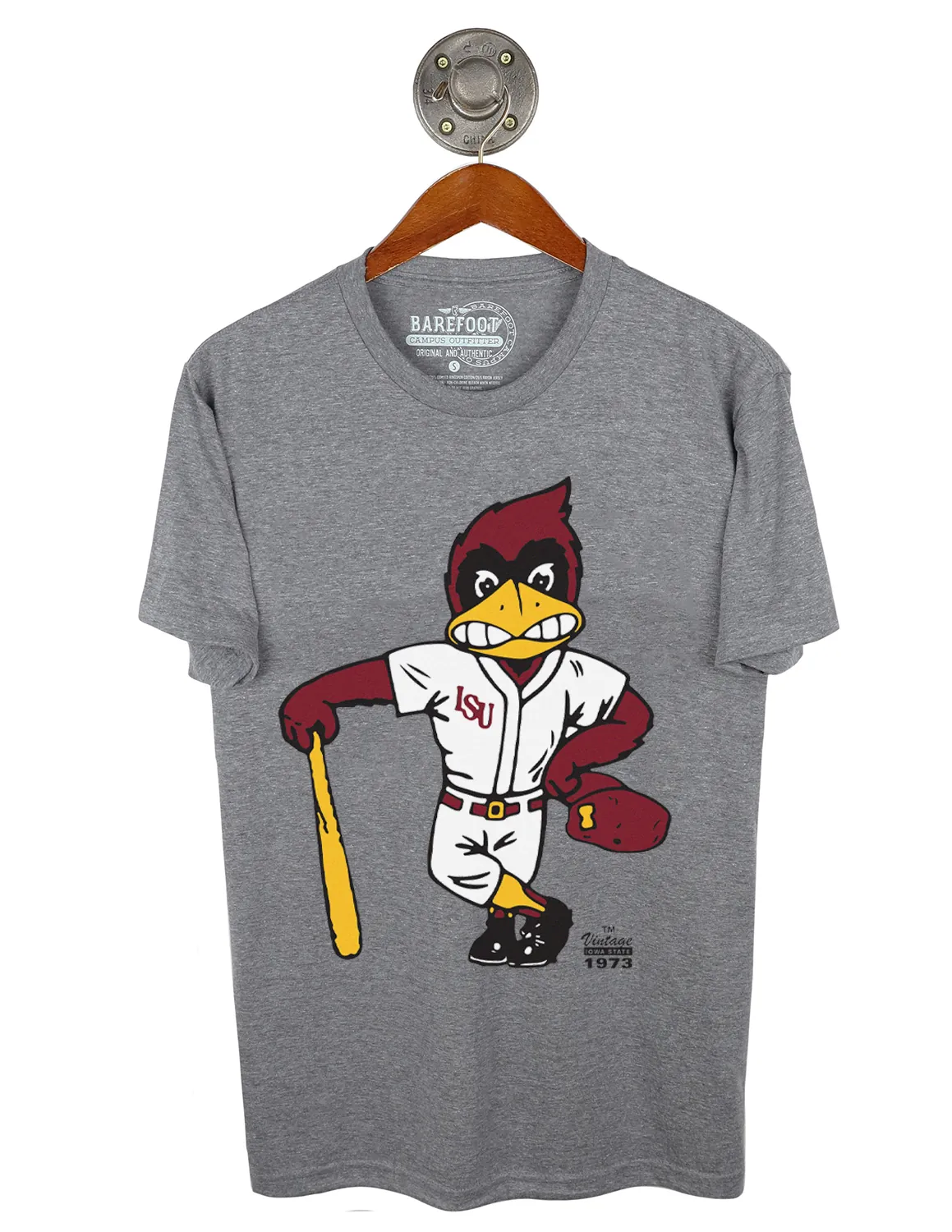 ISU Softball & Baseball Full Cy Short Sleeve