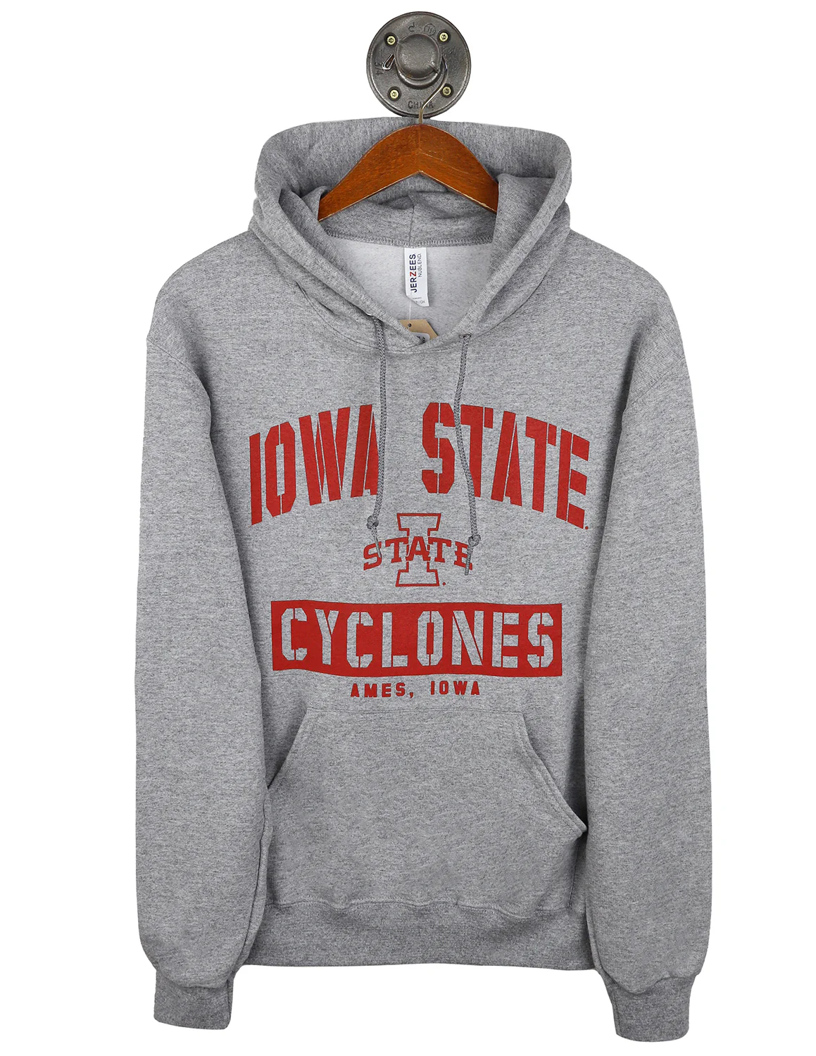 ISU Strike Through Hoodie