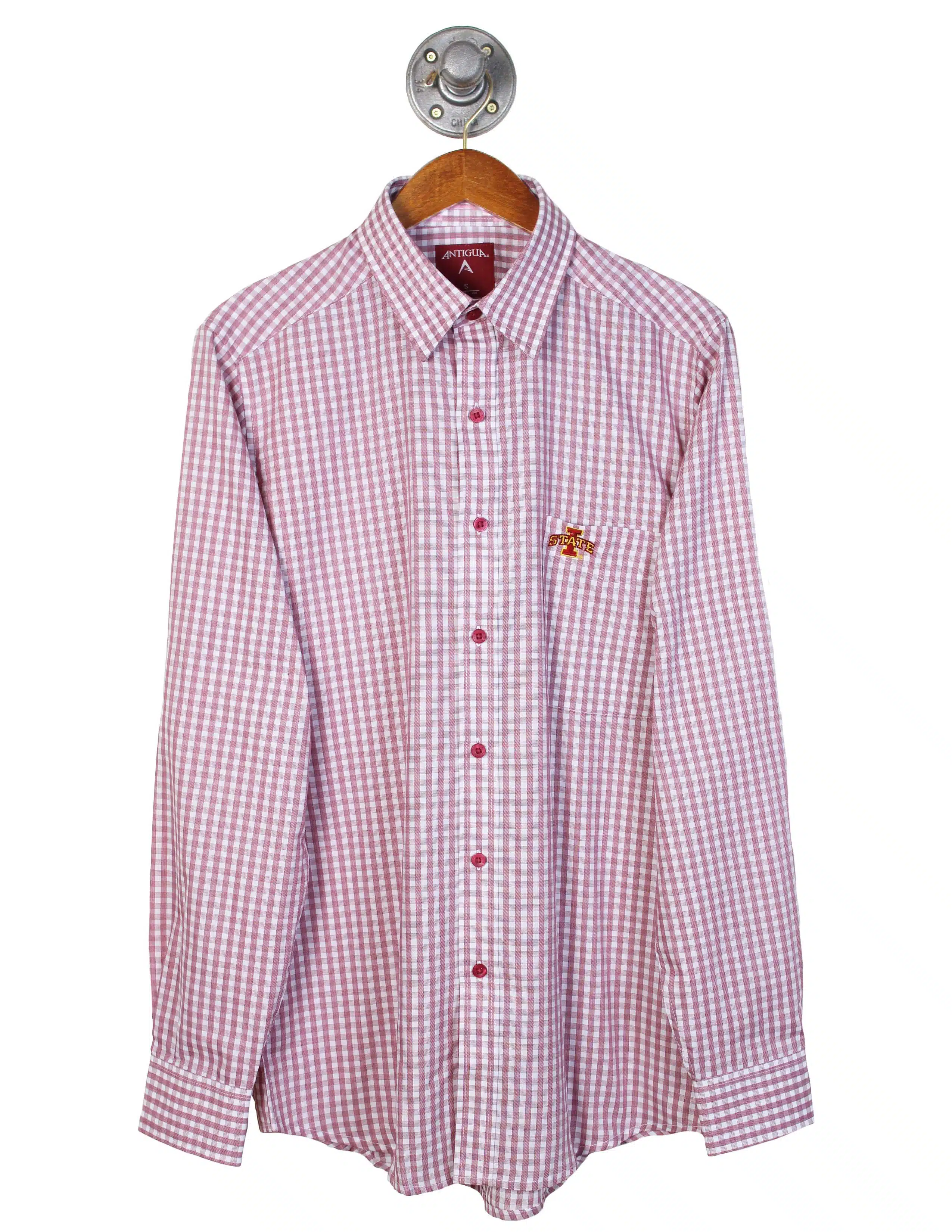 ISU Structure Button Down
